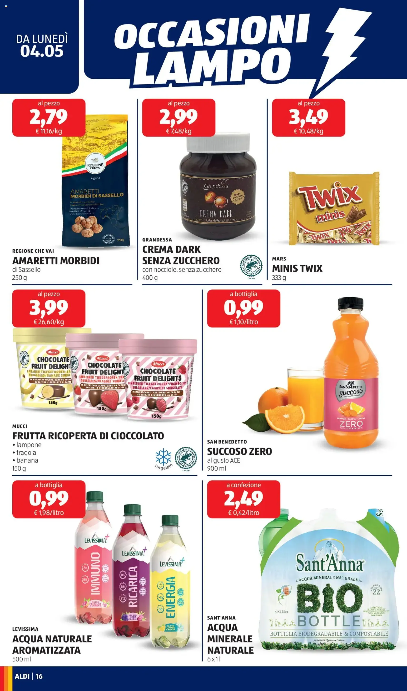 Aldi volantino - volantino valido dal 04/05/2026 pagina 16 di 31