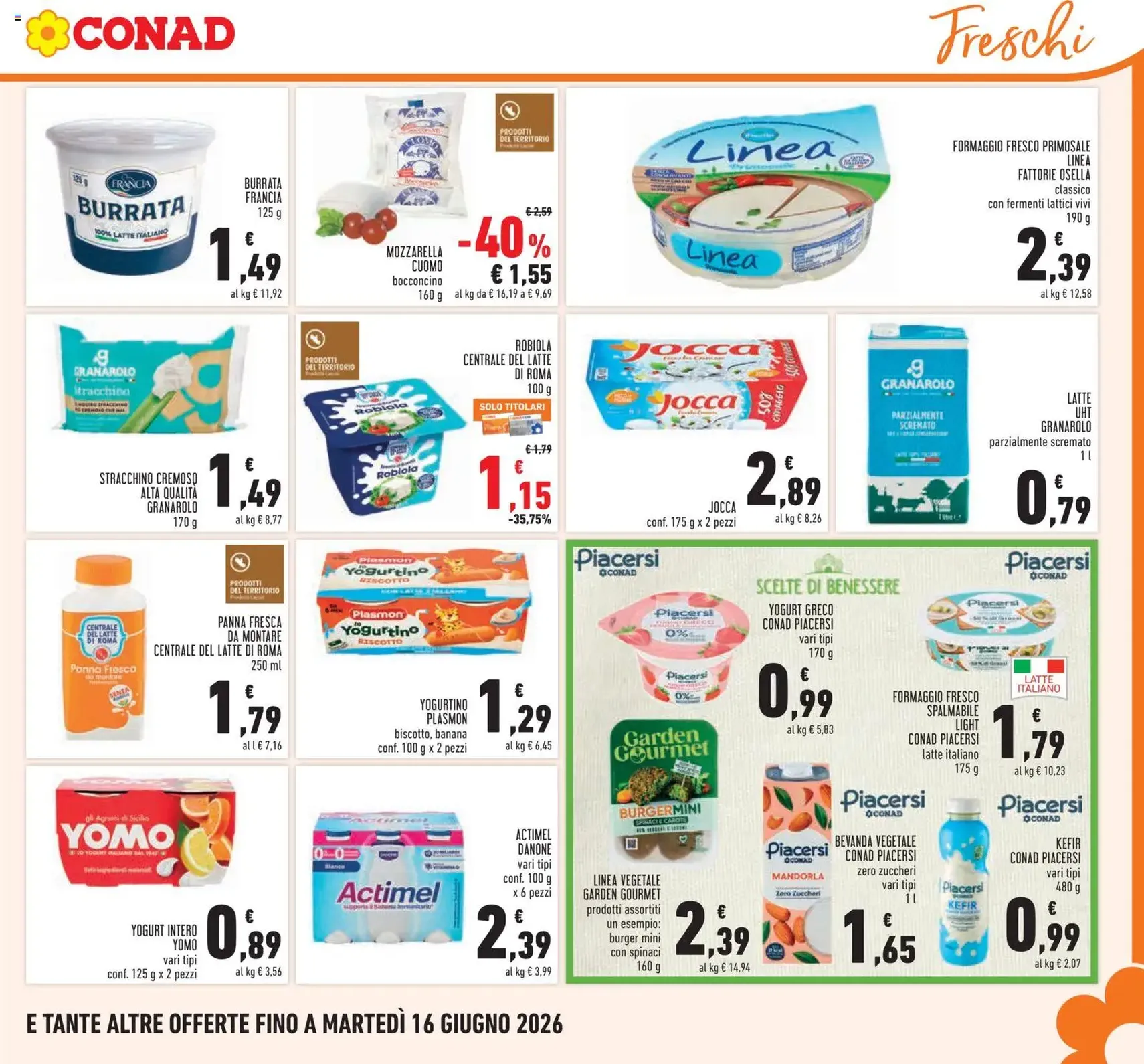 Conad volantino - volantino valido dal 04/06/2026 pagina 11 di 28