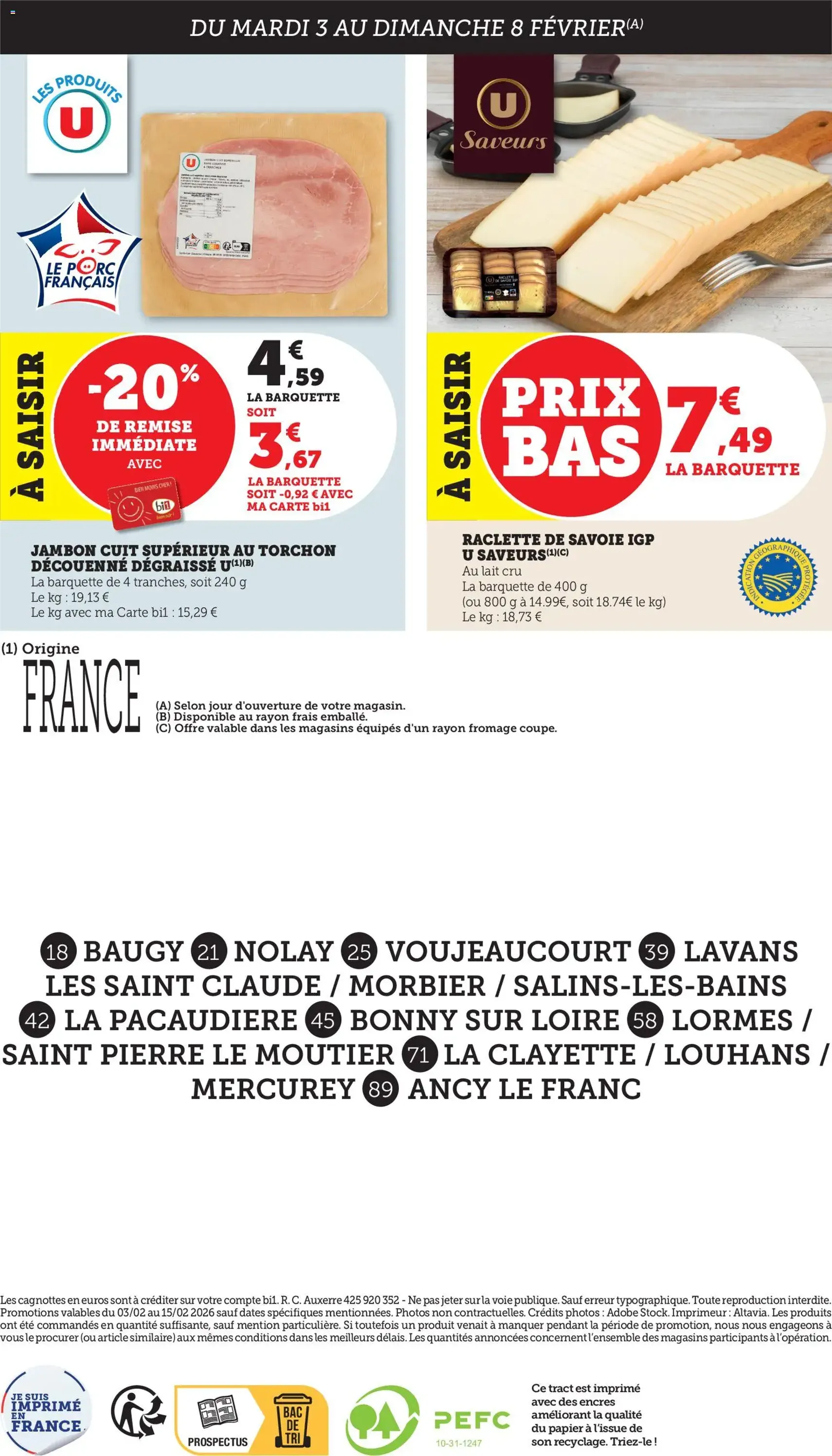 Bi1 catalogue - brochure valable à partir du 03/02/2026, page 16 sur 16