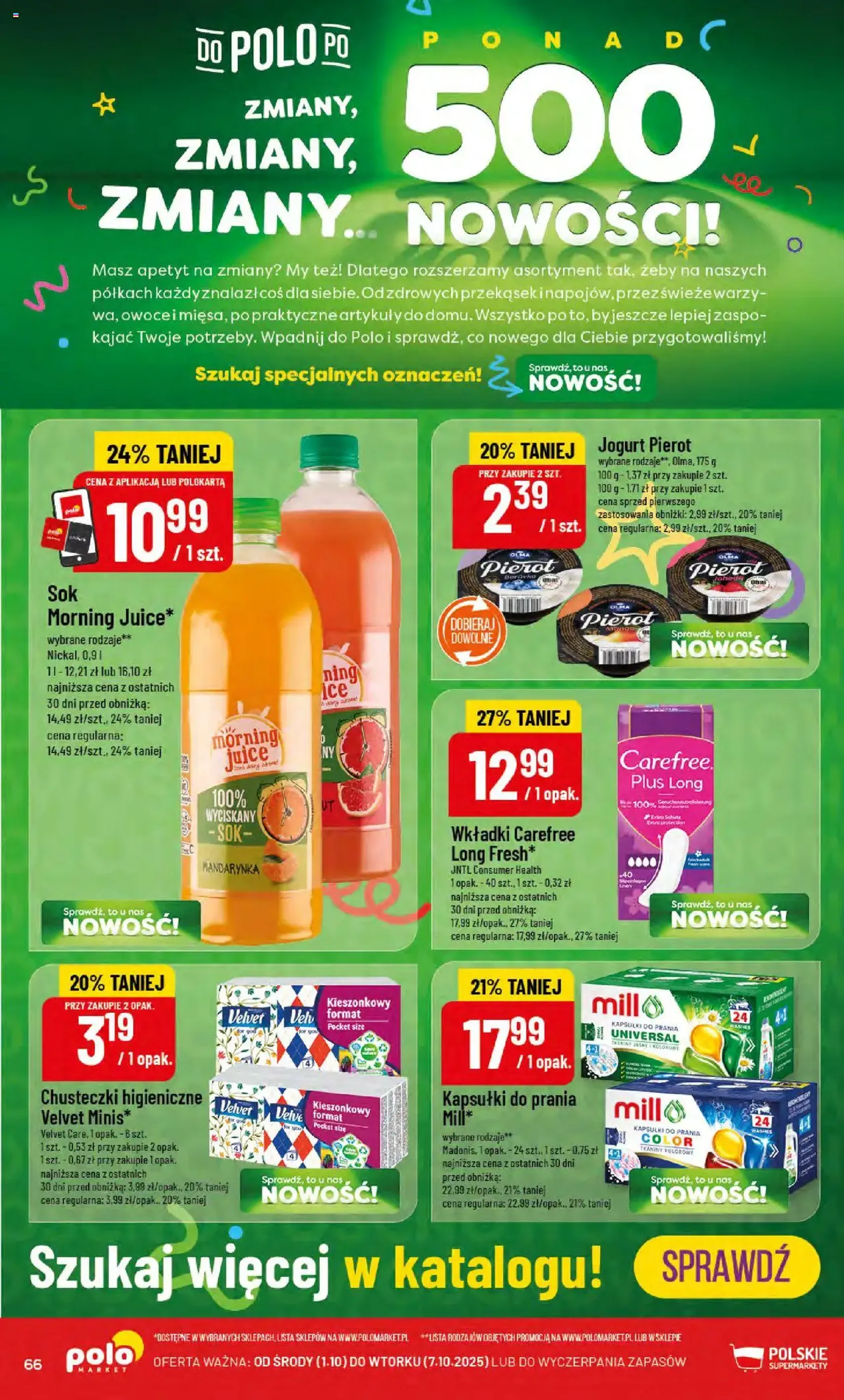 POLOmarket Gazetka - ważny gazetka od 01.10.2025 strona 66 z 70