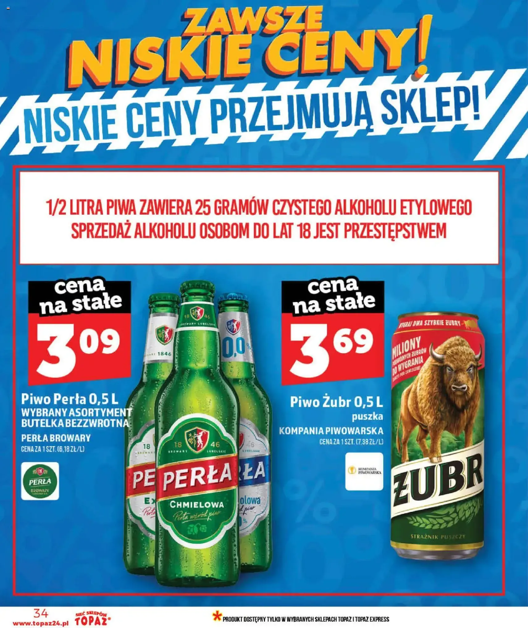 Topaz gazetka - ważny gazetka od 28.05.2026 strona 34 z 74