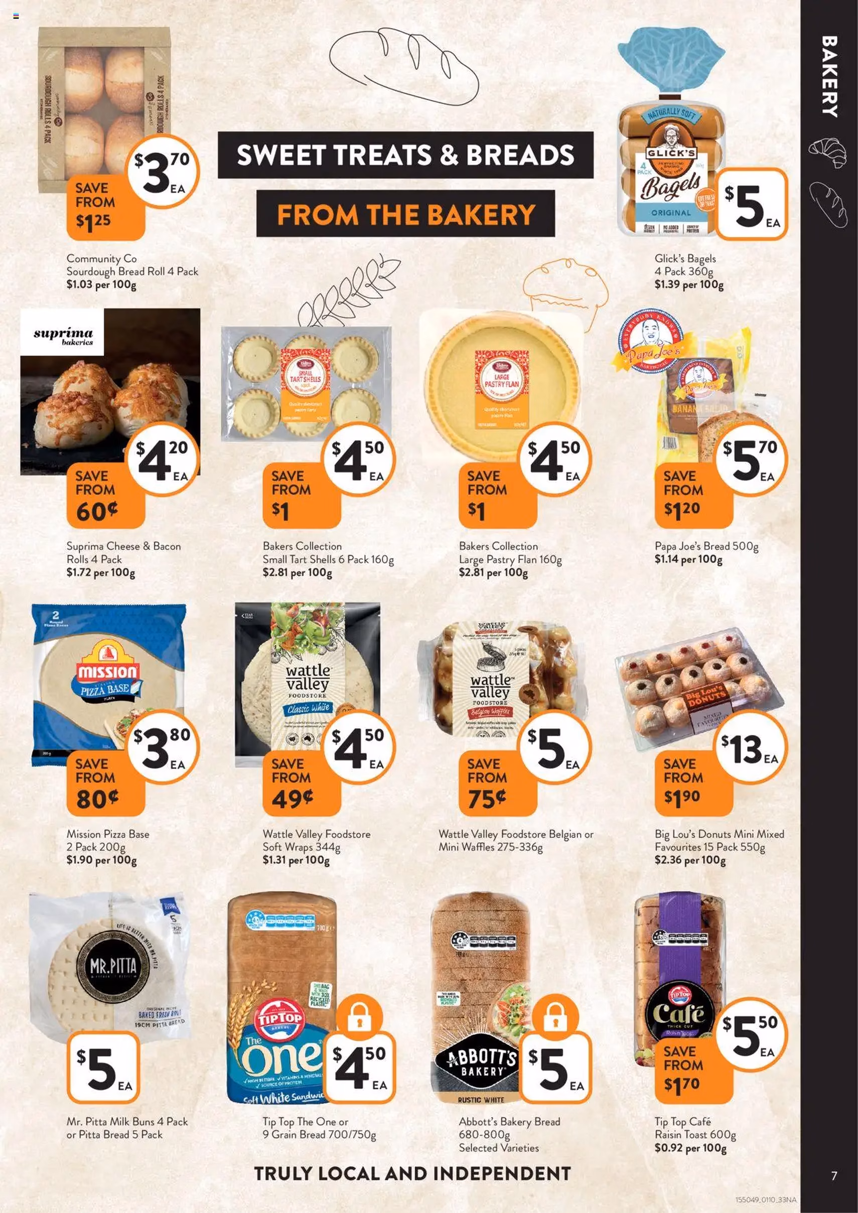 Foodworks - Catalogue NSW - valid flyer from 01/10/2025, page 7 of 33 Foodworks - Catalogue NSW - valid flyer from 01/10/2025, page 7 of 33