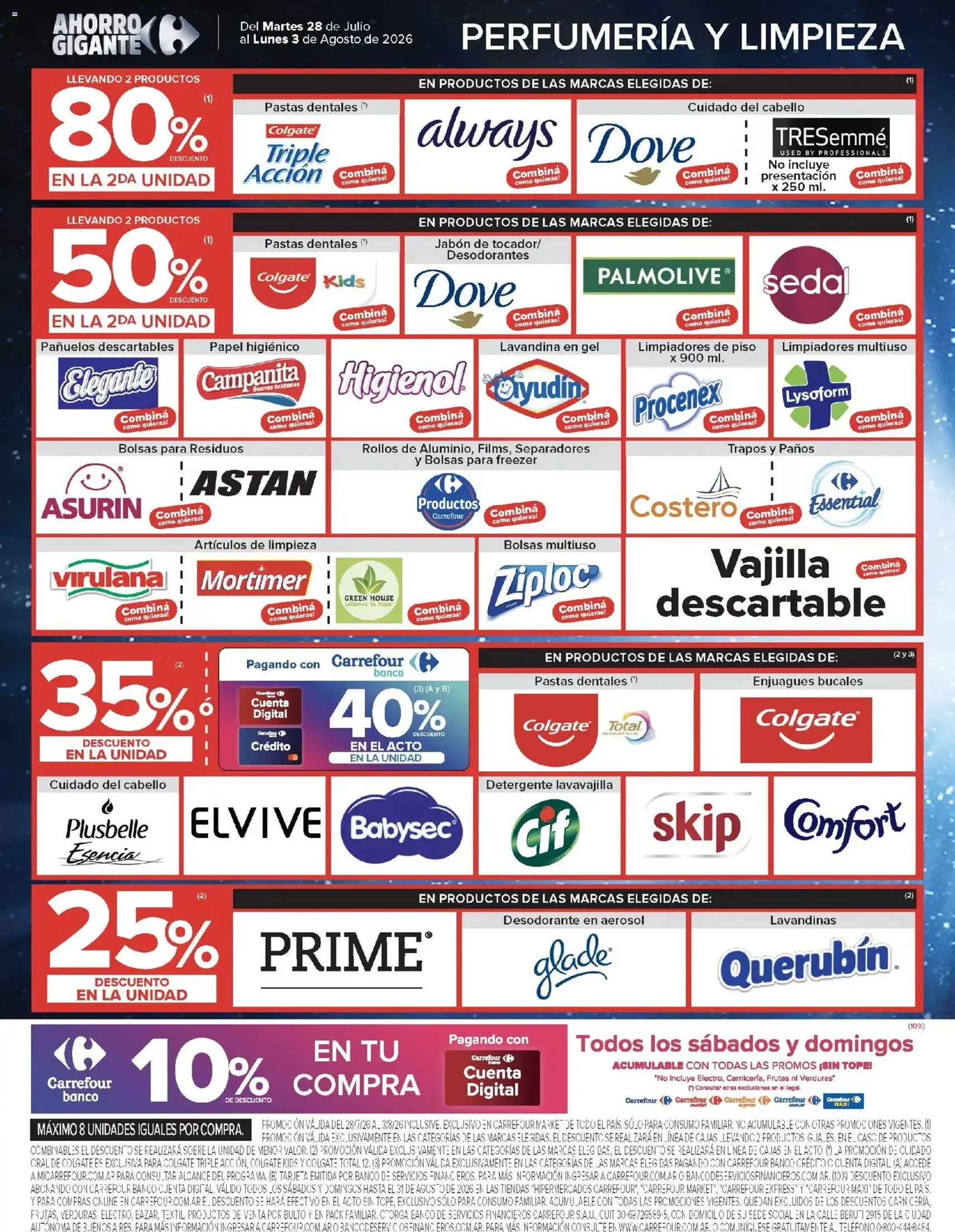 Carrefour ofertas - folleto válido desde 28/07/2026 página 49 de 56