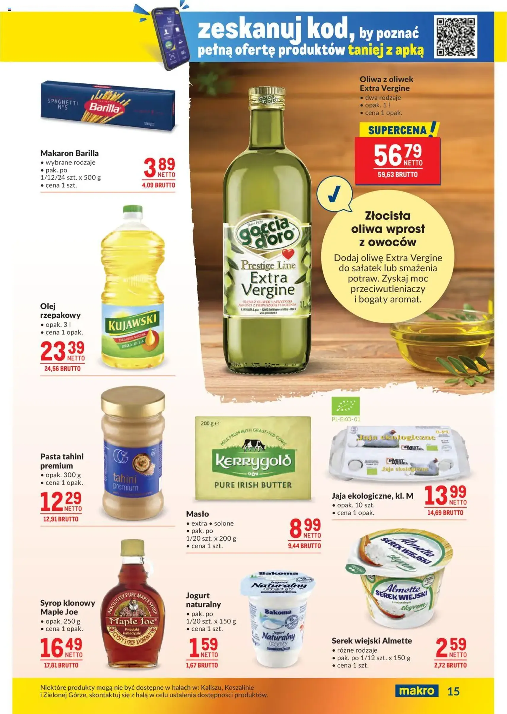 Makro Gazetka - ważny gazetka od 14.10.2025 strona 15 z 20