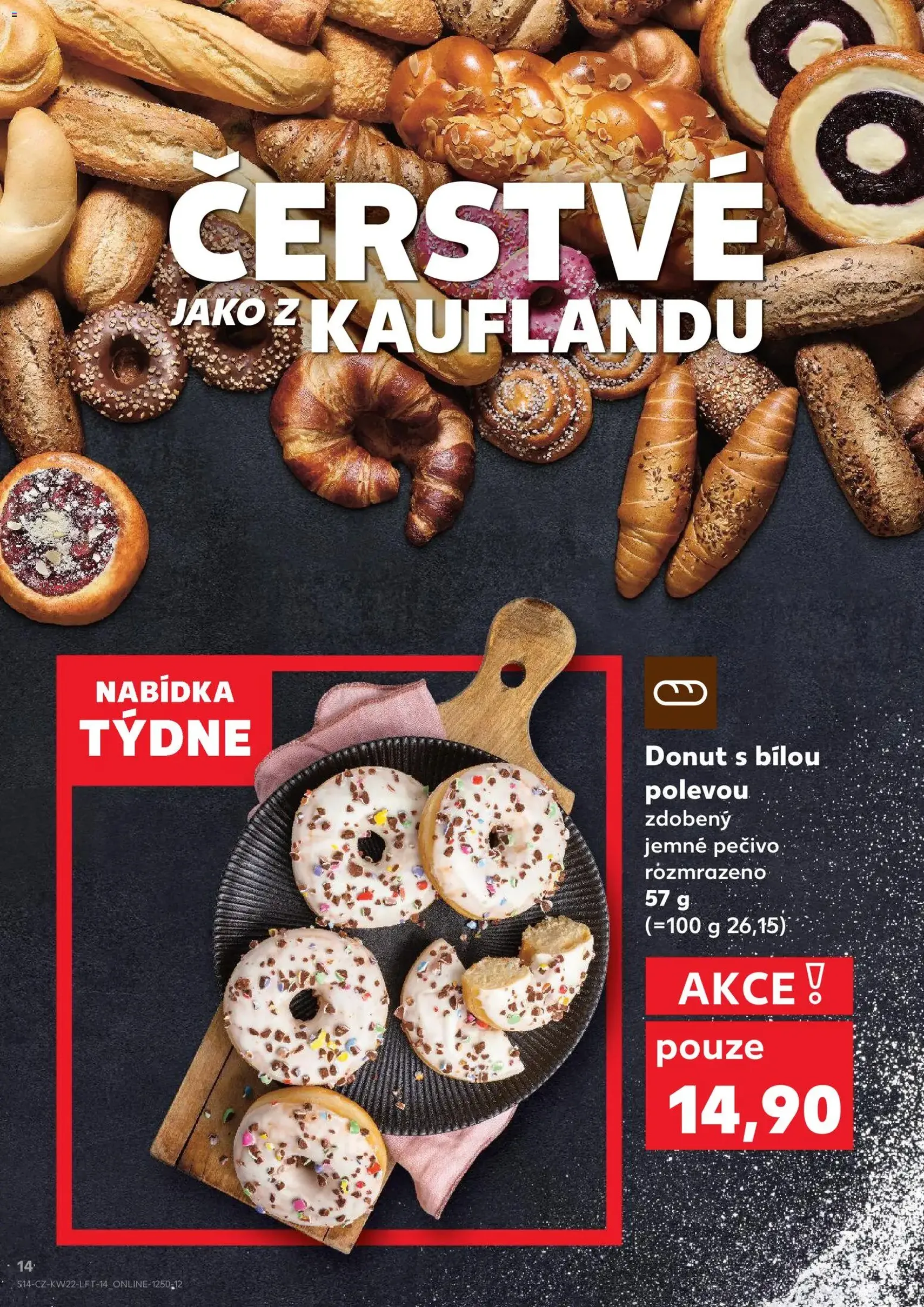Kaufland leták - platný leták od 27.05.2026 strana 14 z 52