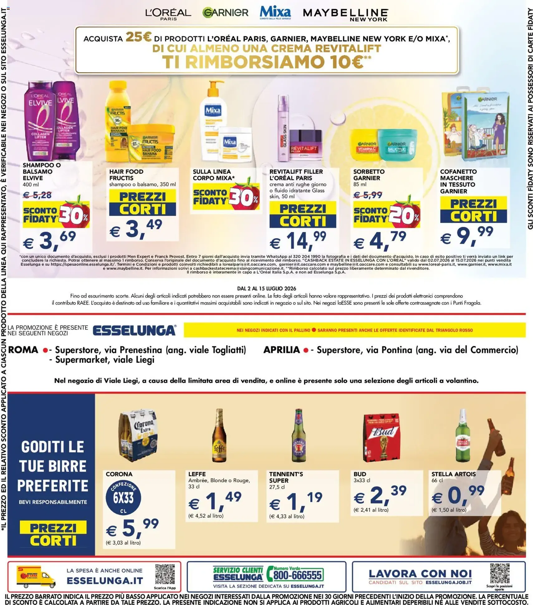 Esselunga S volantino - volantino valido dal 02/07/2026 pagina 32 di 32