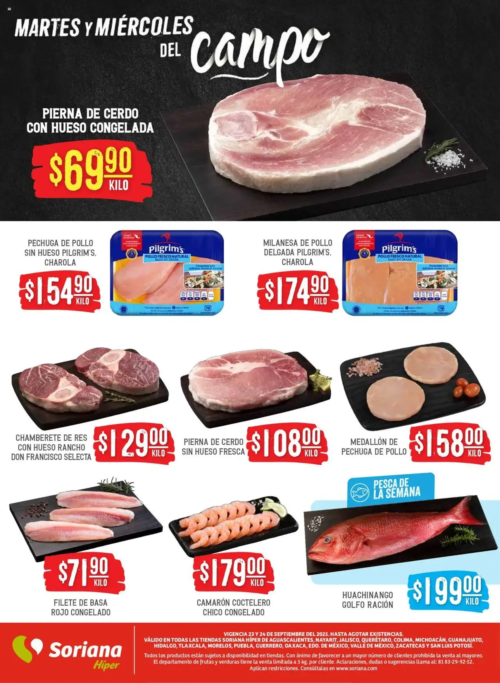 Soriana - Folleto - folleto válido desde 23/09/2025 página 4 de 4