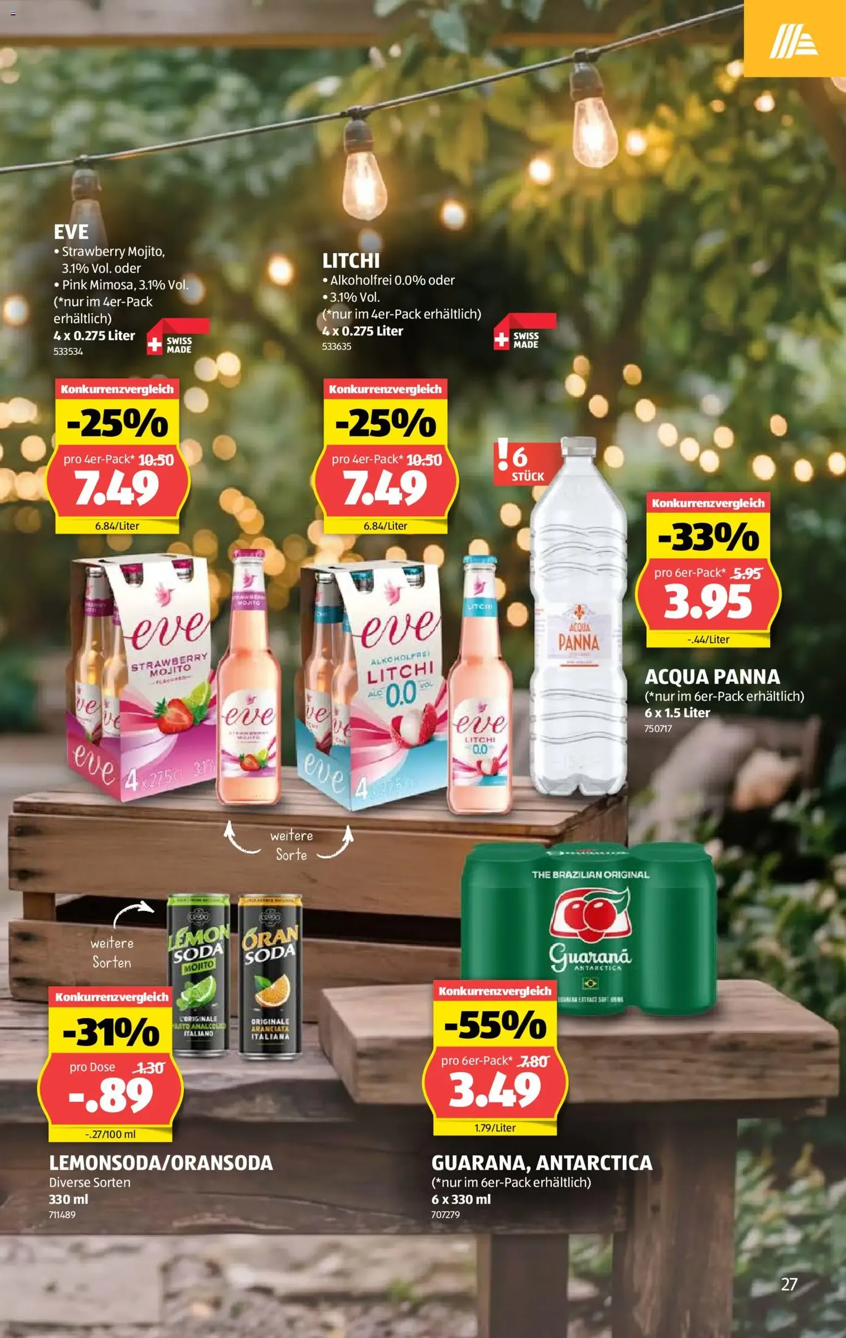 Aldi aktionen - Gültiger Prospekt ab 18.06.2026, Seite 27 von insgesamt 44