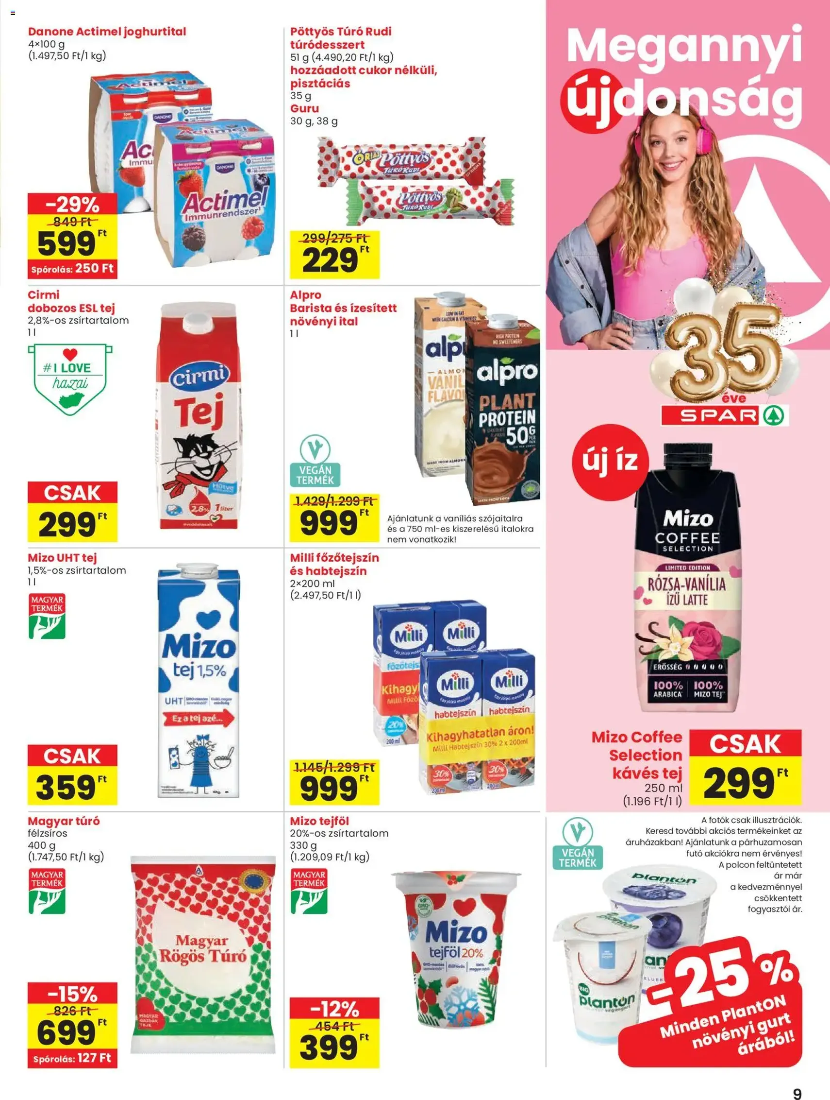 Spar Akciós újság - 2026.02.12. érvényes szórólap 9 oldal 20 oldalból