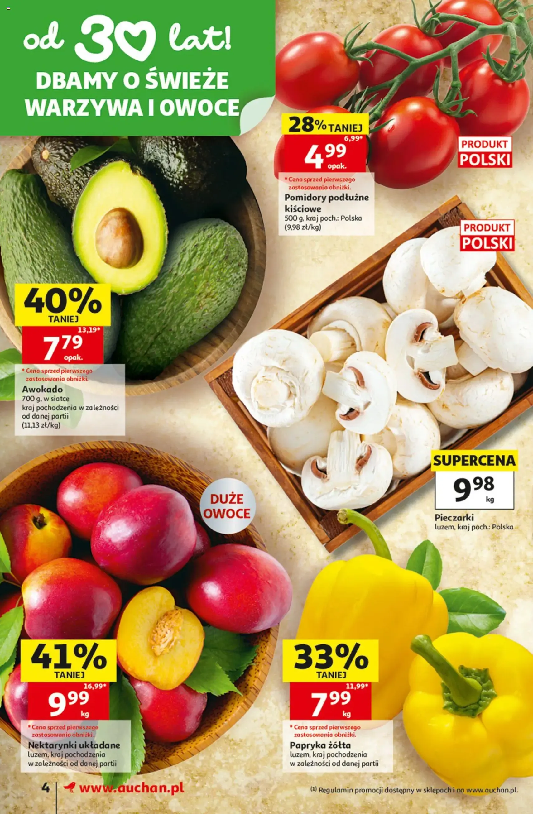 Auchan gazetka - ważny gazetka od 05.06.2026 strona 4 z 8