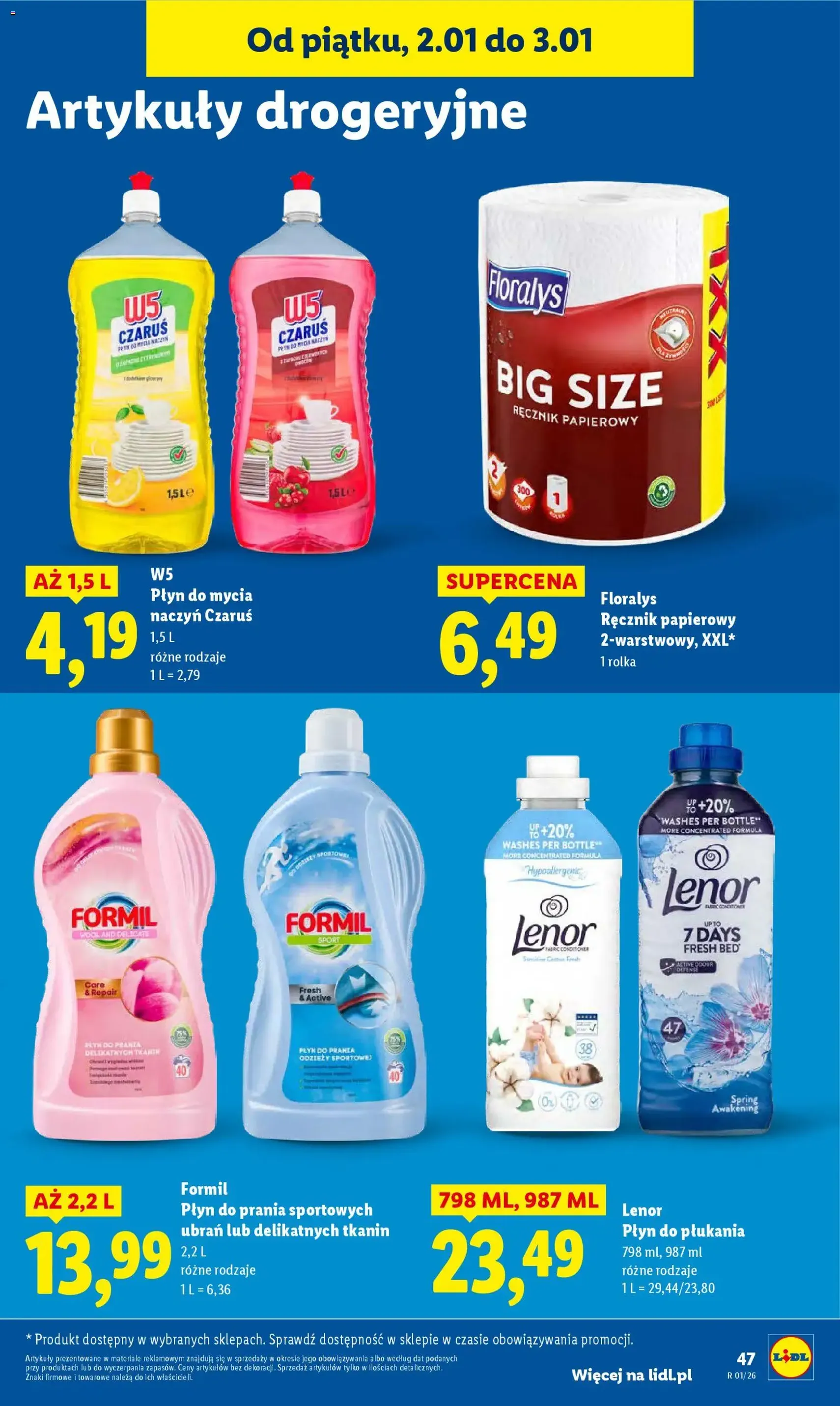 Lidl Gazetka - ważny gazetka od 02.01.2026 strona 49 z 51