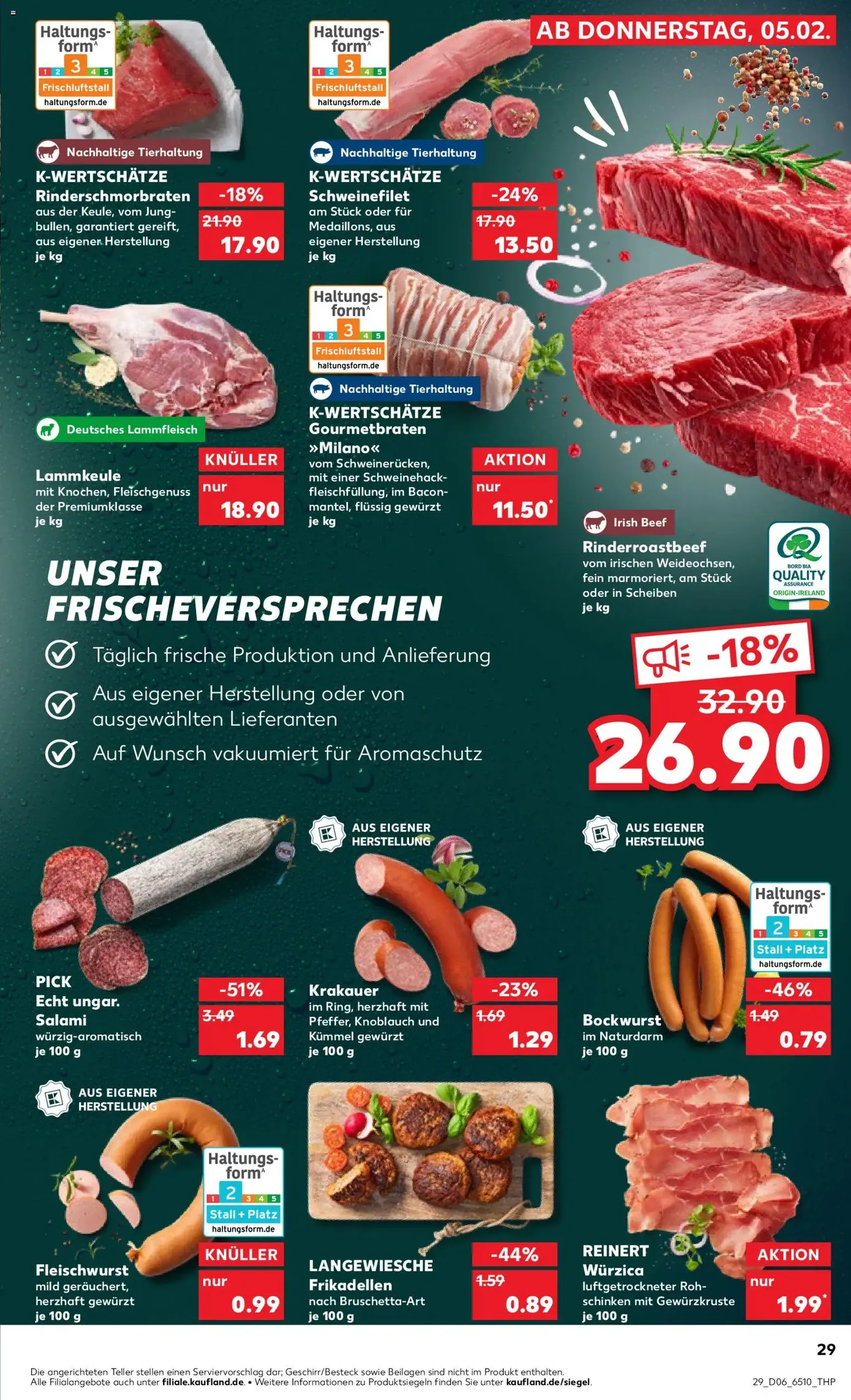 Kaufland DE - DE Folder - geldige folder vanaf 05-02-2026 pagina 29 van 64