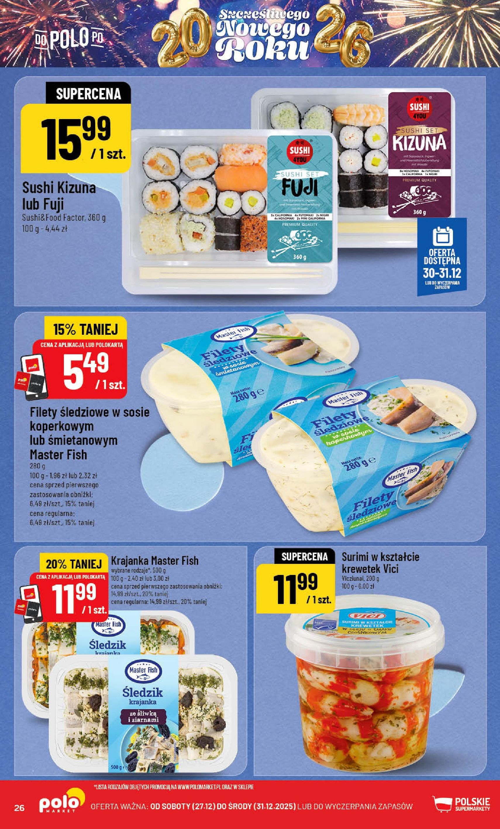 POLOmarket Gazetka - ważny gazetka od 27.12.2025 strona 26 z 74