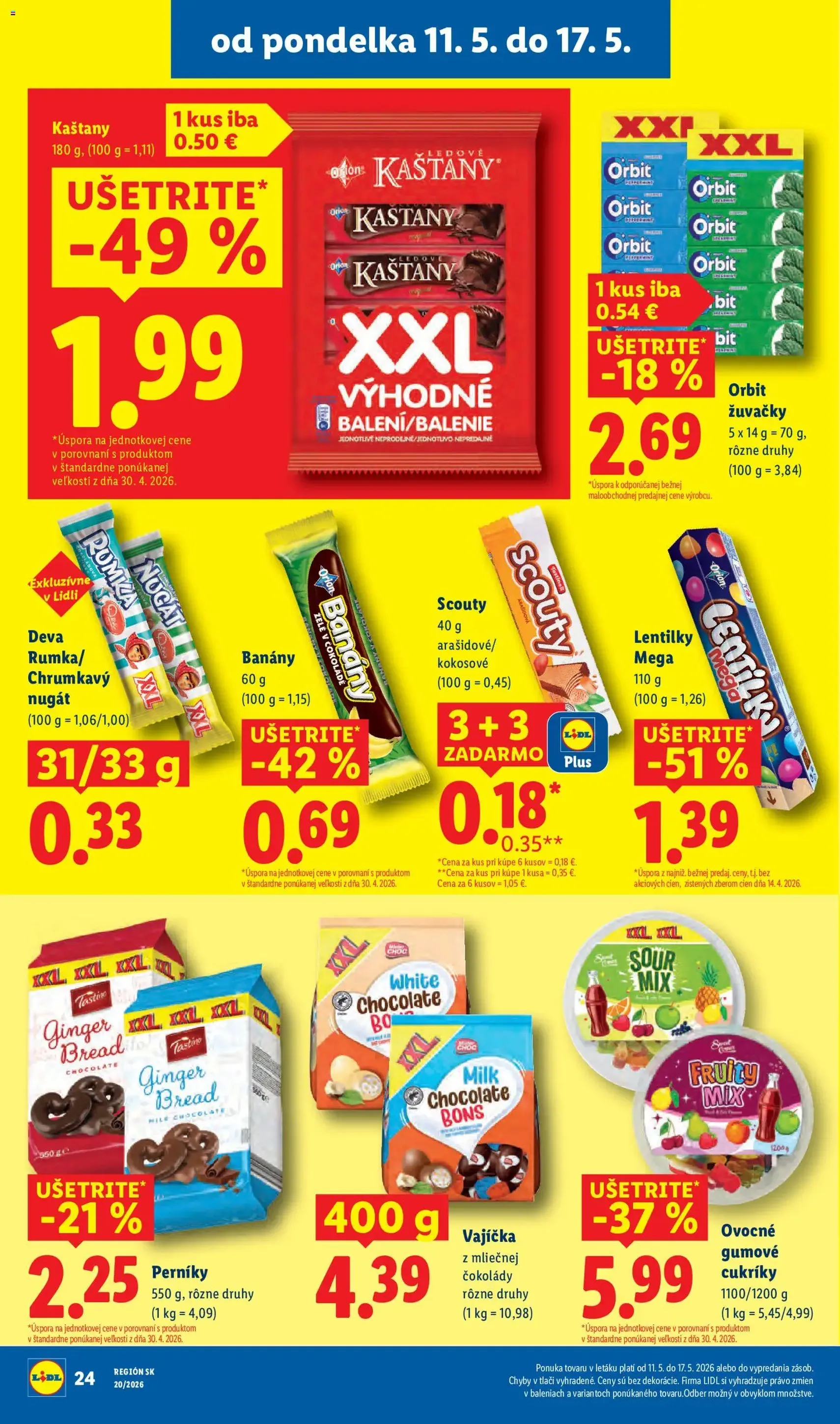 Lidl leták - platný leták od 11.05.2026 strana 28 z 87