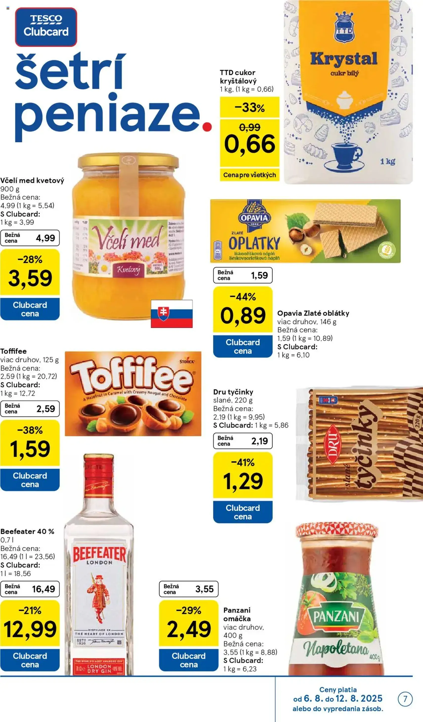 Tesco Hypermarket - leták - platný leták od 06.08.2025 strana 7 z 41 Tesco Hypermarket - leták - platný leták od 06.08.2025 strana 7 z 41