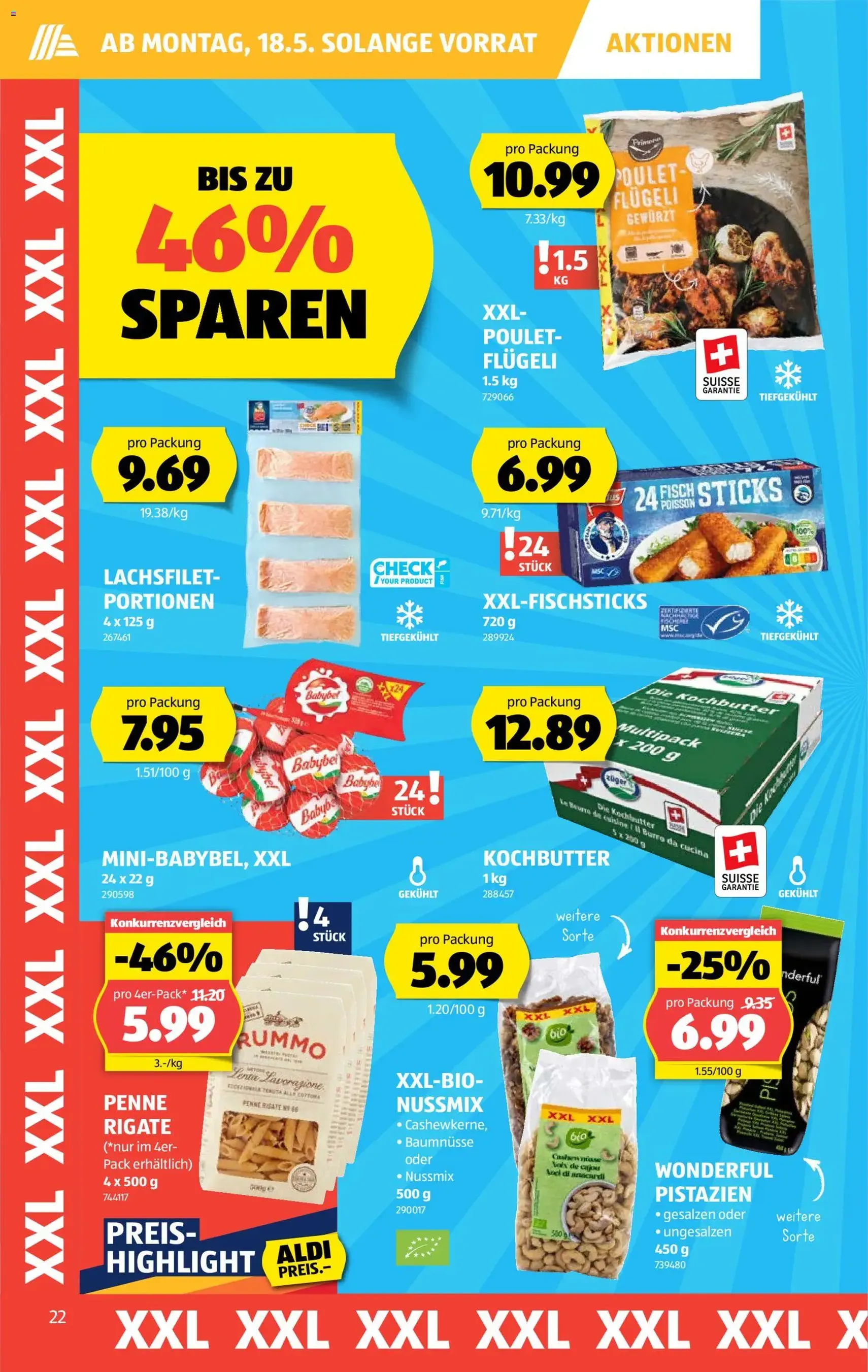 Aldi aktionen - Gültiger Prospekt ab 13.05.2026, Seite 22 von insgesamt 37