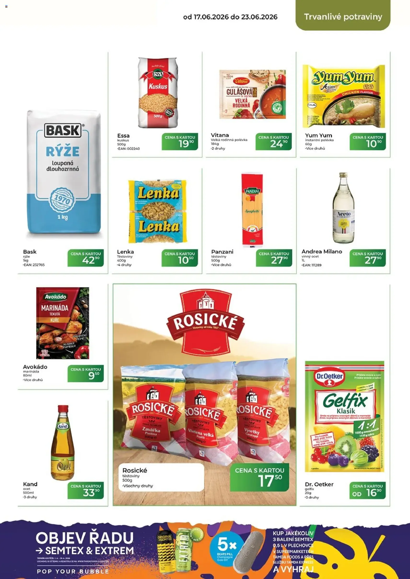 Tamda Foods leták - platný leták od 17.06.2026 strana 41 z 64