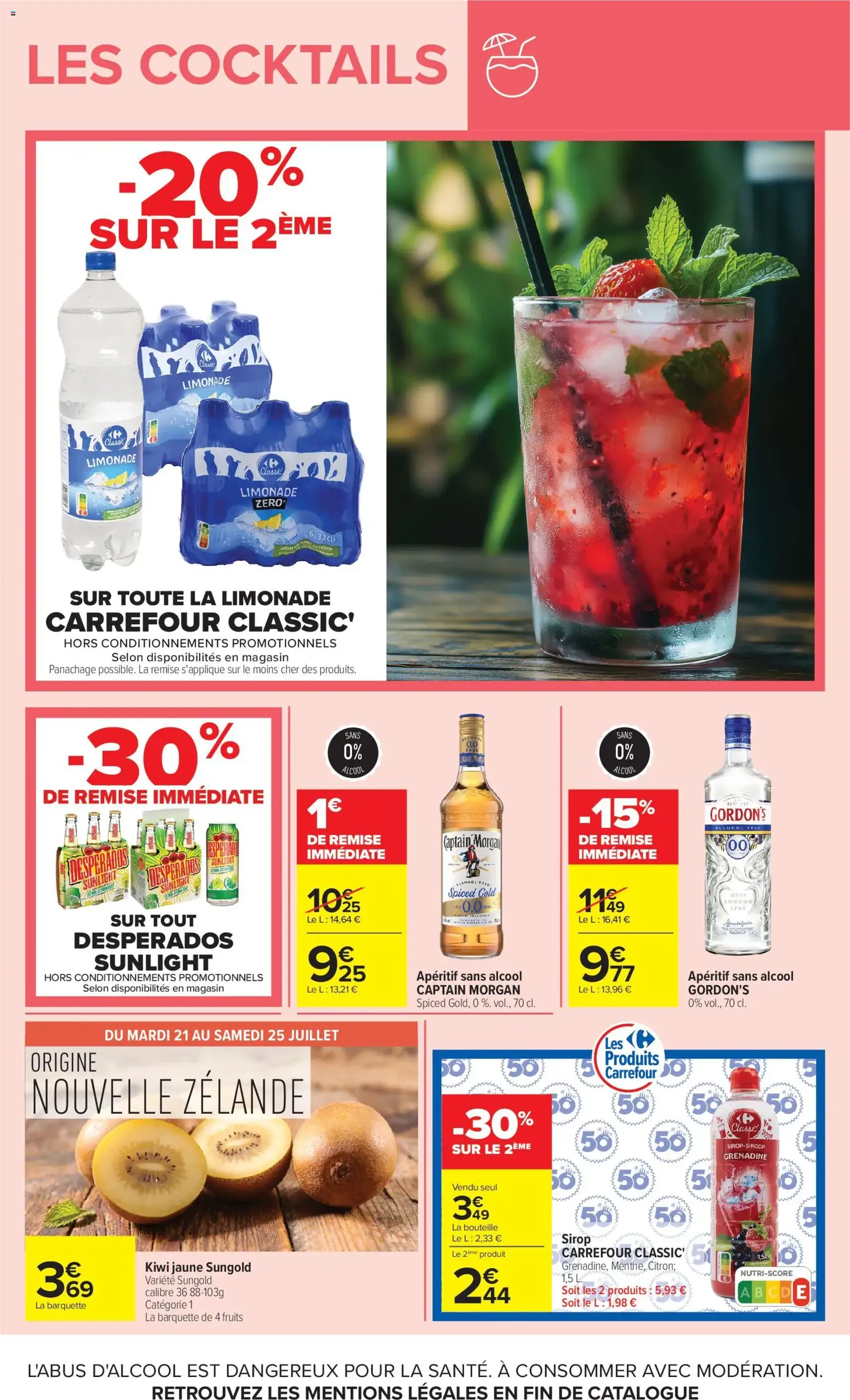 Carrefour catalogue - brochure valable à partir du 21/07/2026, page 12 sur 86