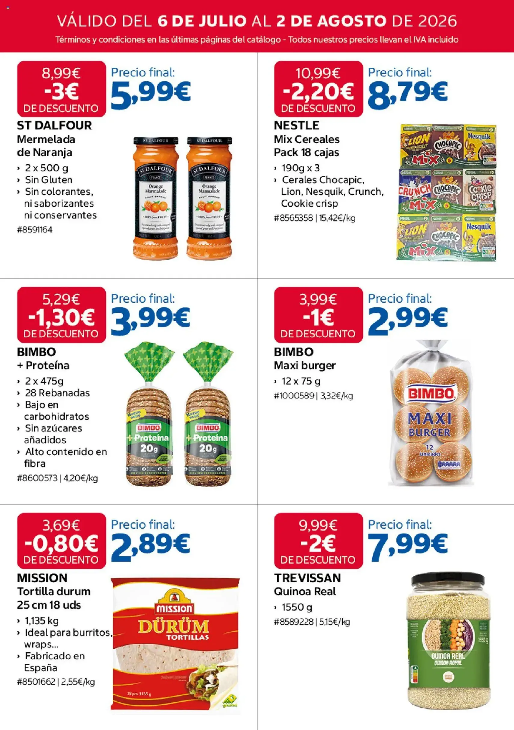 Costco catálogo - folleto válido desde 06/07/2026 página 12 de 20