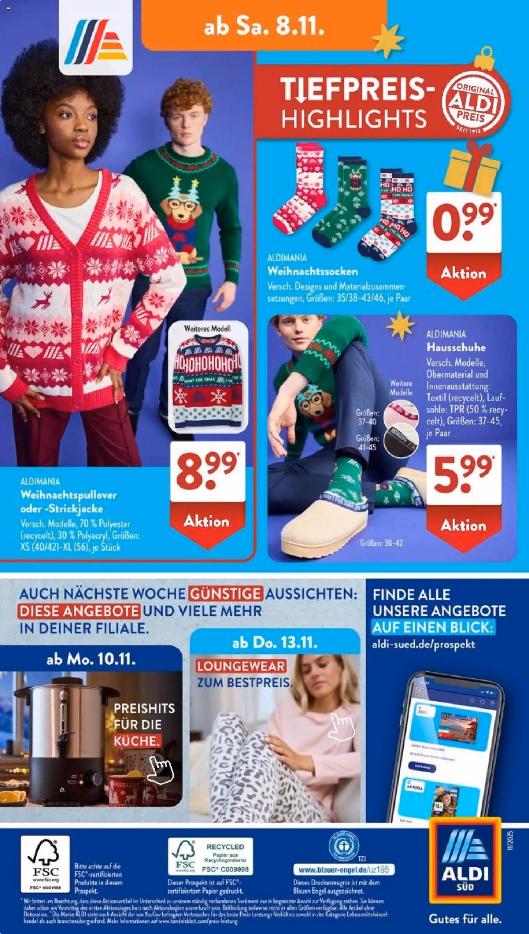 Aldi Süd Prospekt - Gültiger Prospekt ab 03.11.2025, Seite 28 von insgesamt 39 Aldi Süd Prospekt - Gültiger Prospekt ab 03.11.2025, Seite 28 von insgesamt 39