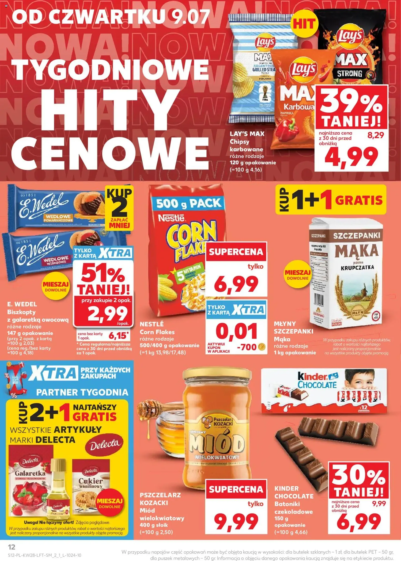 Kaufland gazetka - ważny gazetka od 09.07.2026 strona 12 z 80