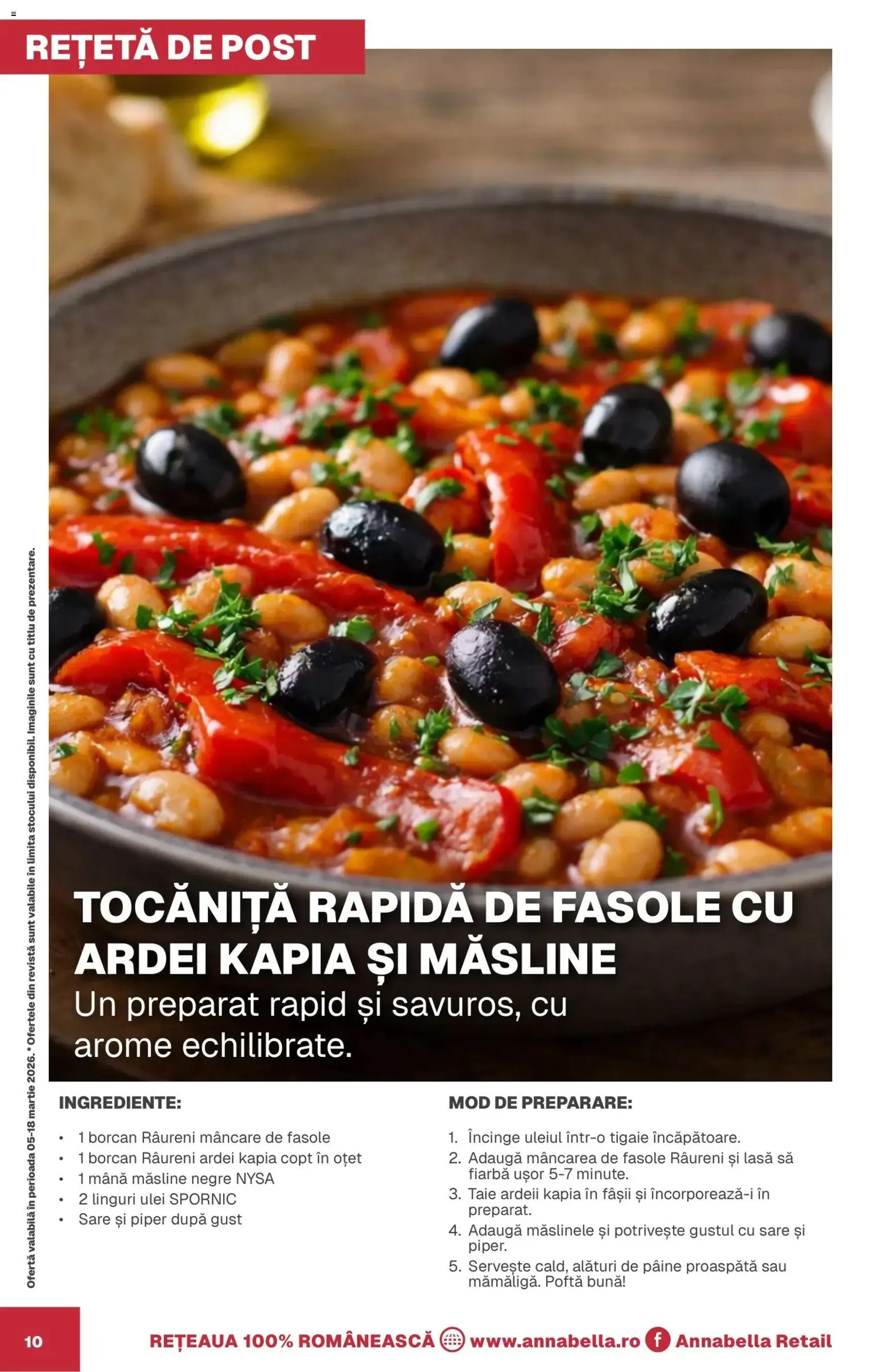 Annabella Catalog - cataloage valabile începând cu 05.03.2026 pagina 10 din 17