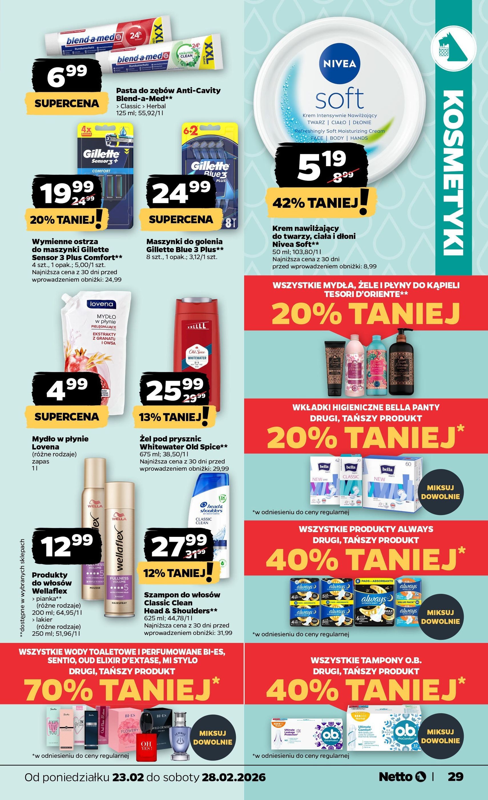 Netto gazetka - Spożywcza - ważny gazetka od 23.02.2026 strona 29 z 36