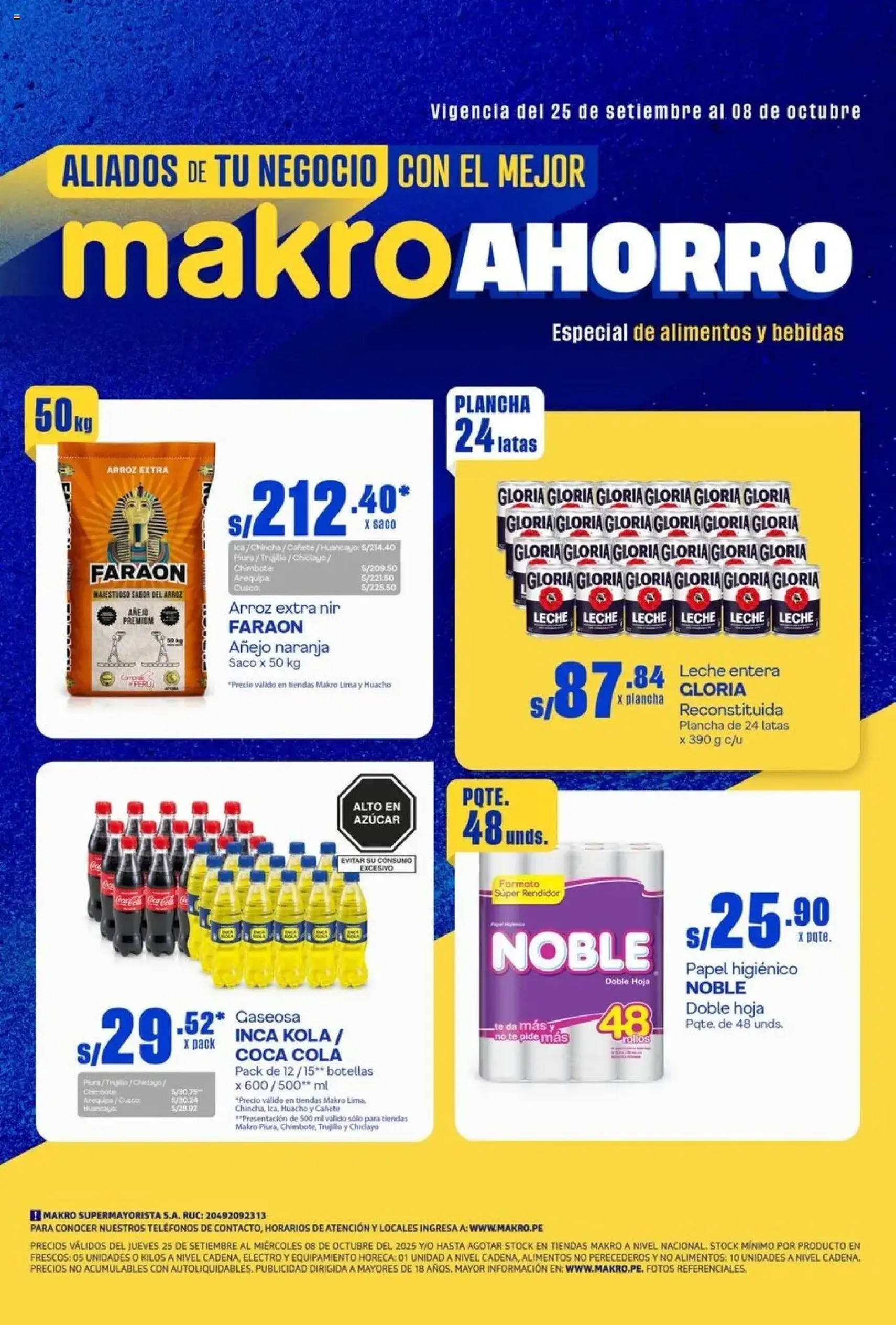 Makro - Catálogo Makroahorro VIG#20 - folleto válido desde 25/09/2025 página 1 de 25