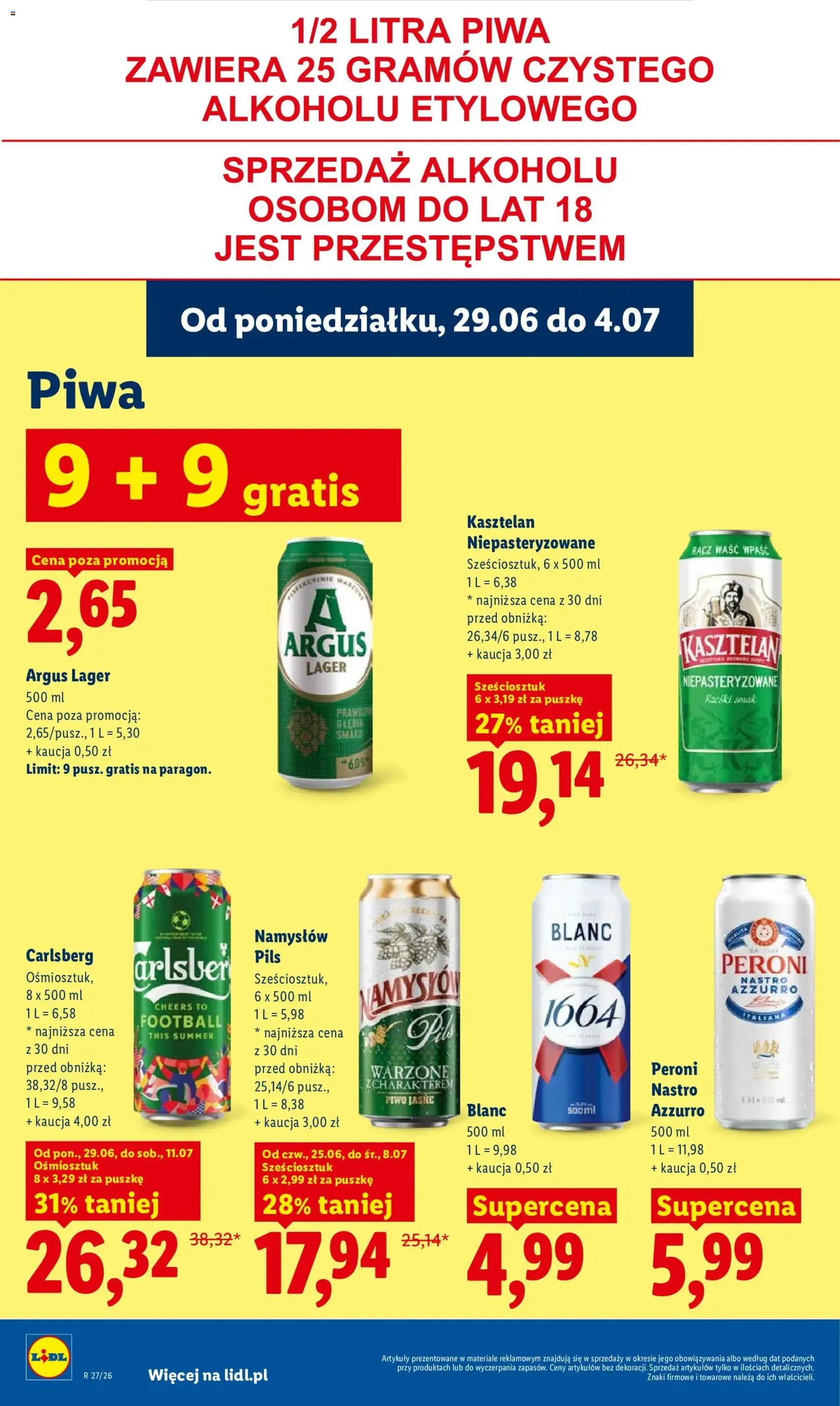 Lidl gazetka - ważny gazetka od 29.06.2026 strona 66 z 85