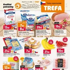 Trefa leták - náhled letáku platný od 27.05.2026