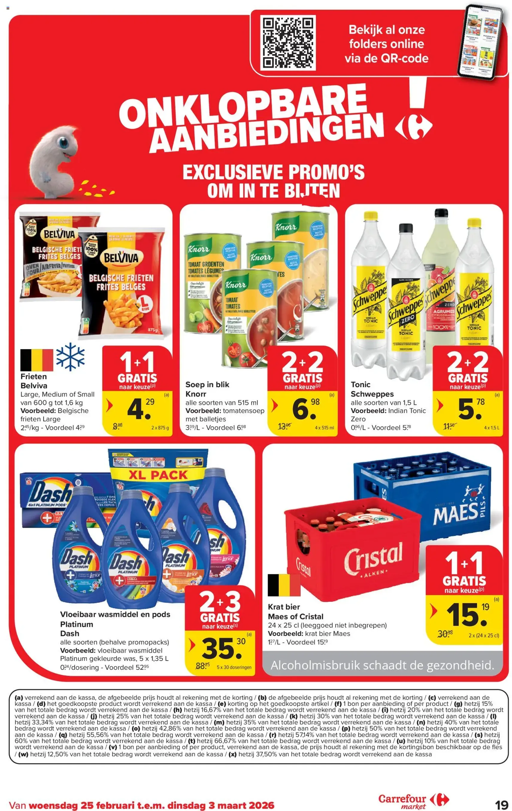 Carrefour market folder week 9 - geldige folder vanaf 25/02/2026 pagina 19 van 20