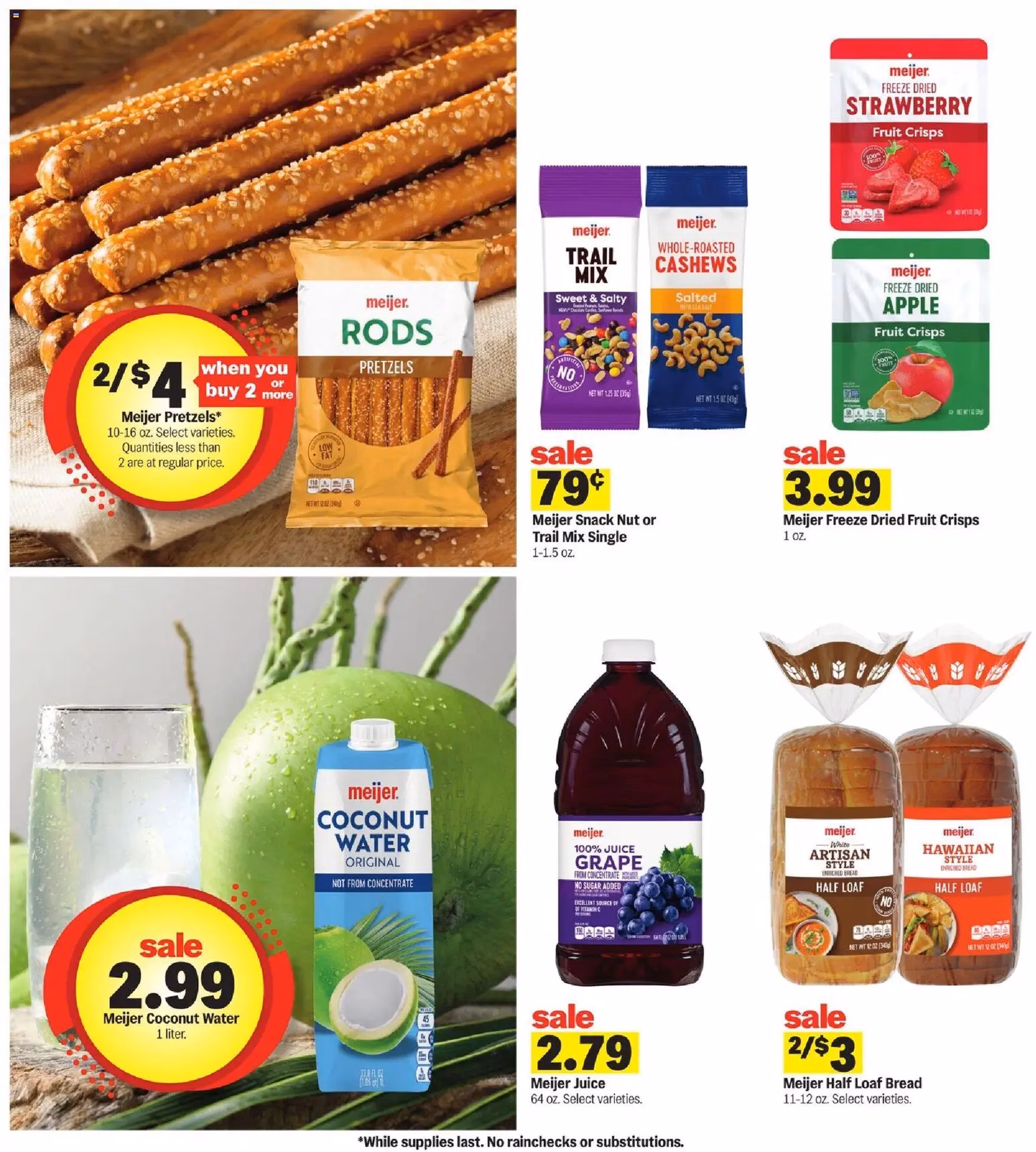 Meijer Weekly Ad - valid flyer from 07/15/2026, page 17 of 37