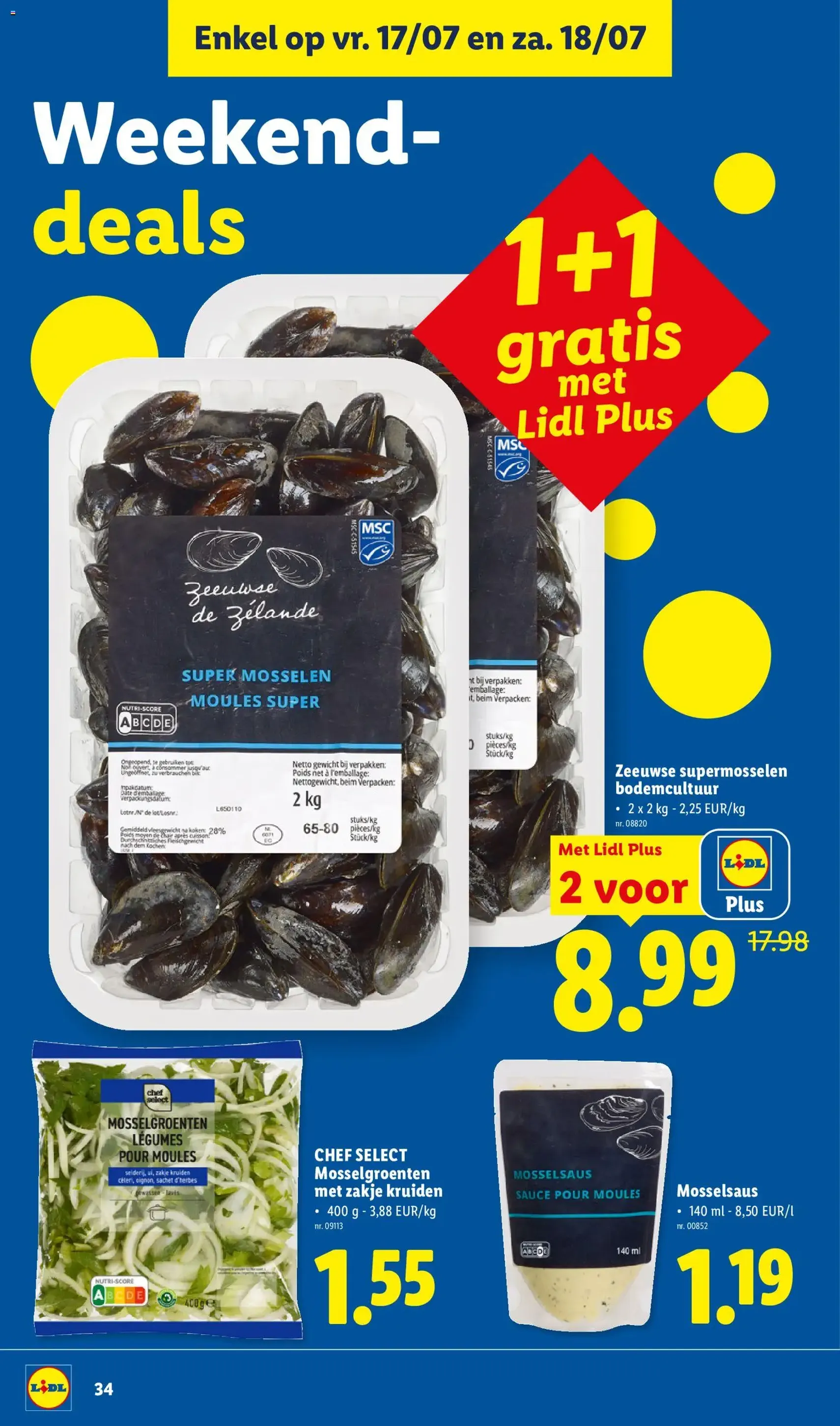 Lidl Folder week 29 - geldige folder vanaf 13/07/2026 pagina 34 van 36
