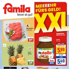 Famila Prospekt - Prospekt Vorschau gültig ab 28.09.2026