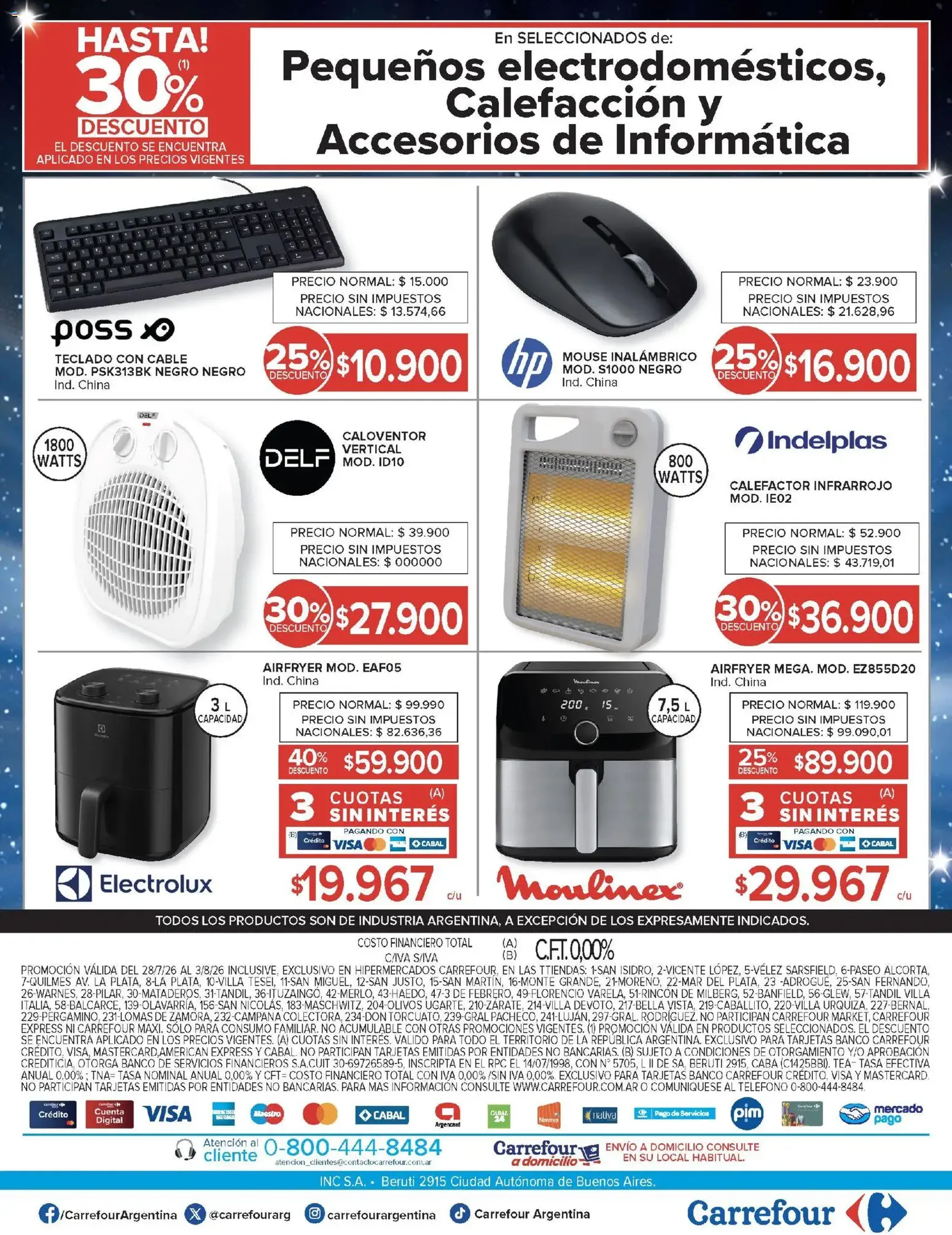 Carrefour ofertas - folleto válido desde 28/07/2026 página 31 de 56