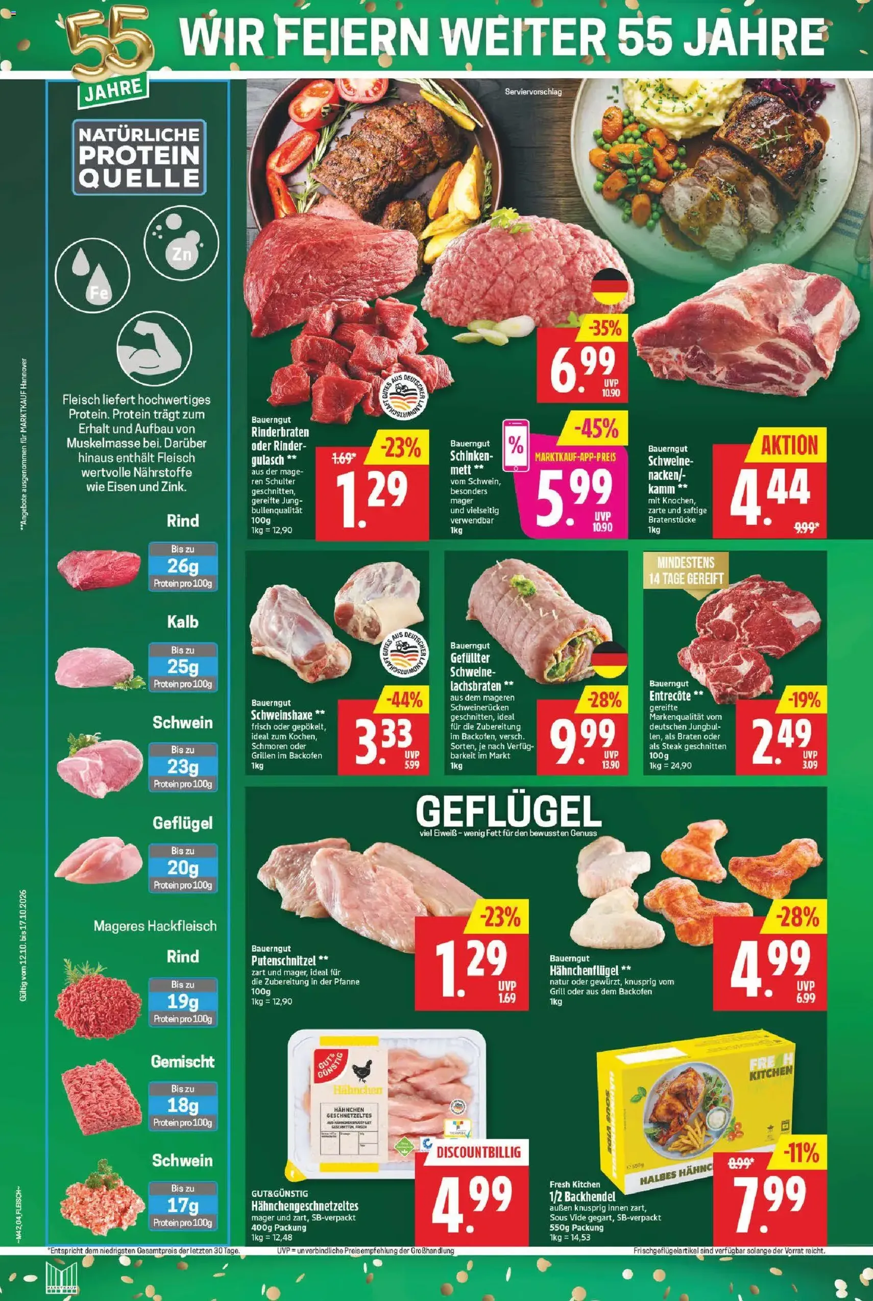 Marktkauf Prospekt - Gültiger Prospekt ab 12.10.2026, Seite 4 von insgesamt 29