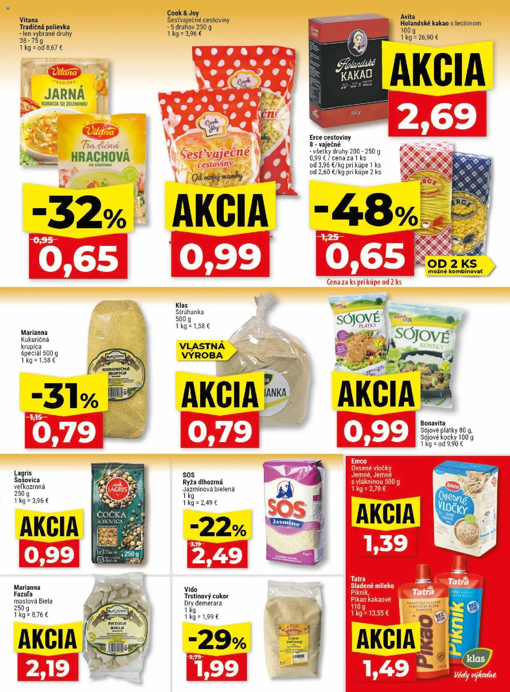 Klas leták - platný leták od 18.05.2026 strana 14 z 29