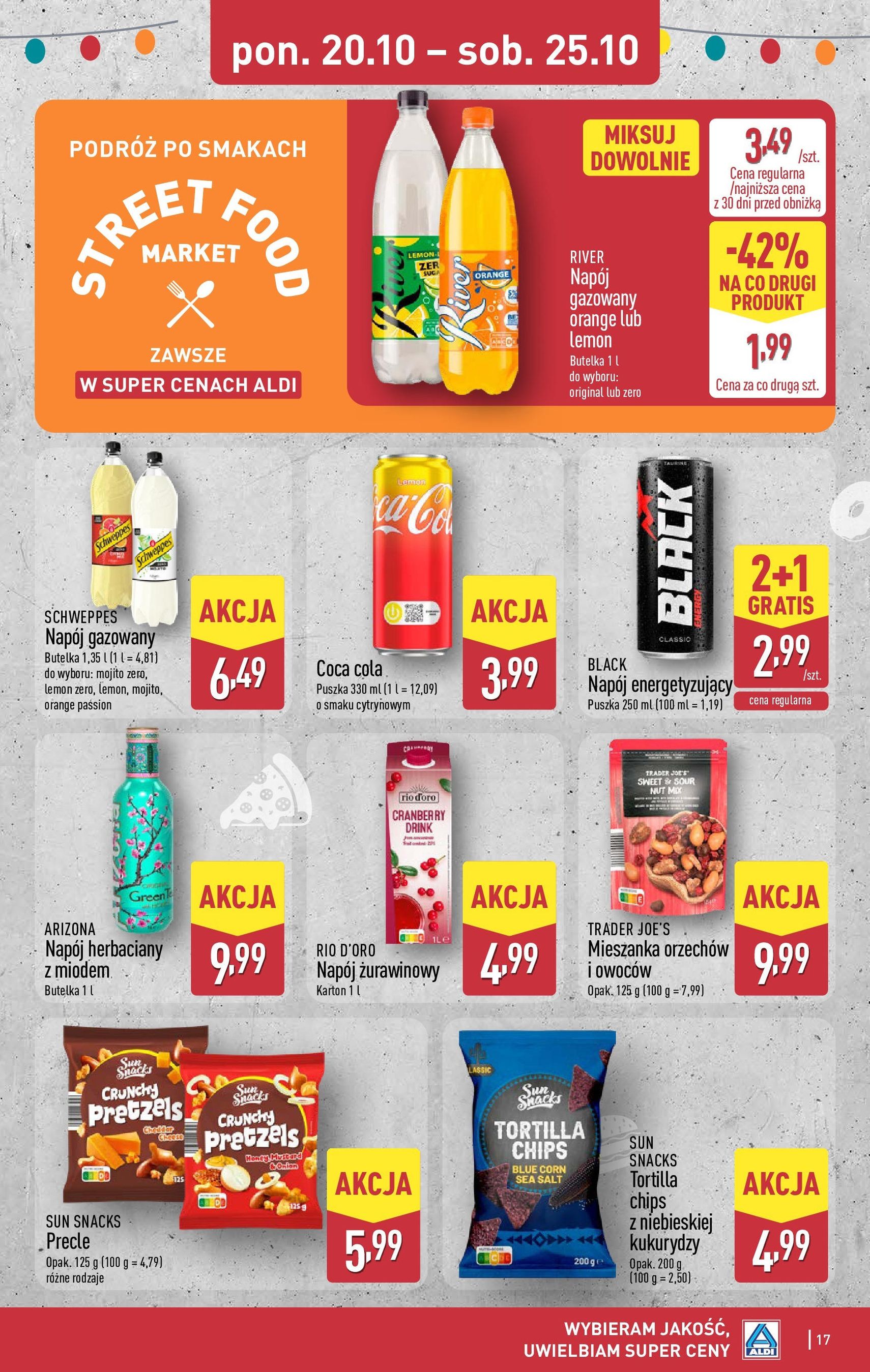 Aldi Gazetka - ważny gazetka od 20.10.2025 strona 17 z 41 Aldi Gazetka - ważny gazetka od 20.10.2025 strona 17 z 41