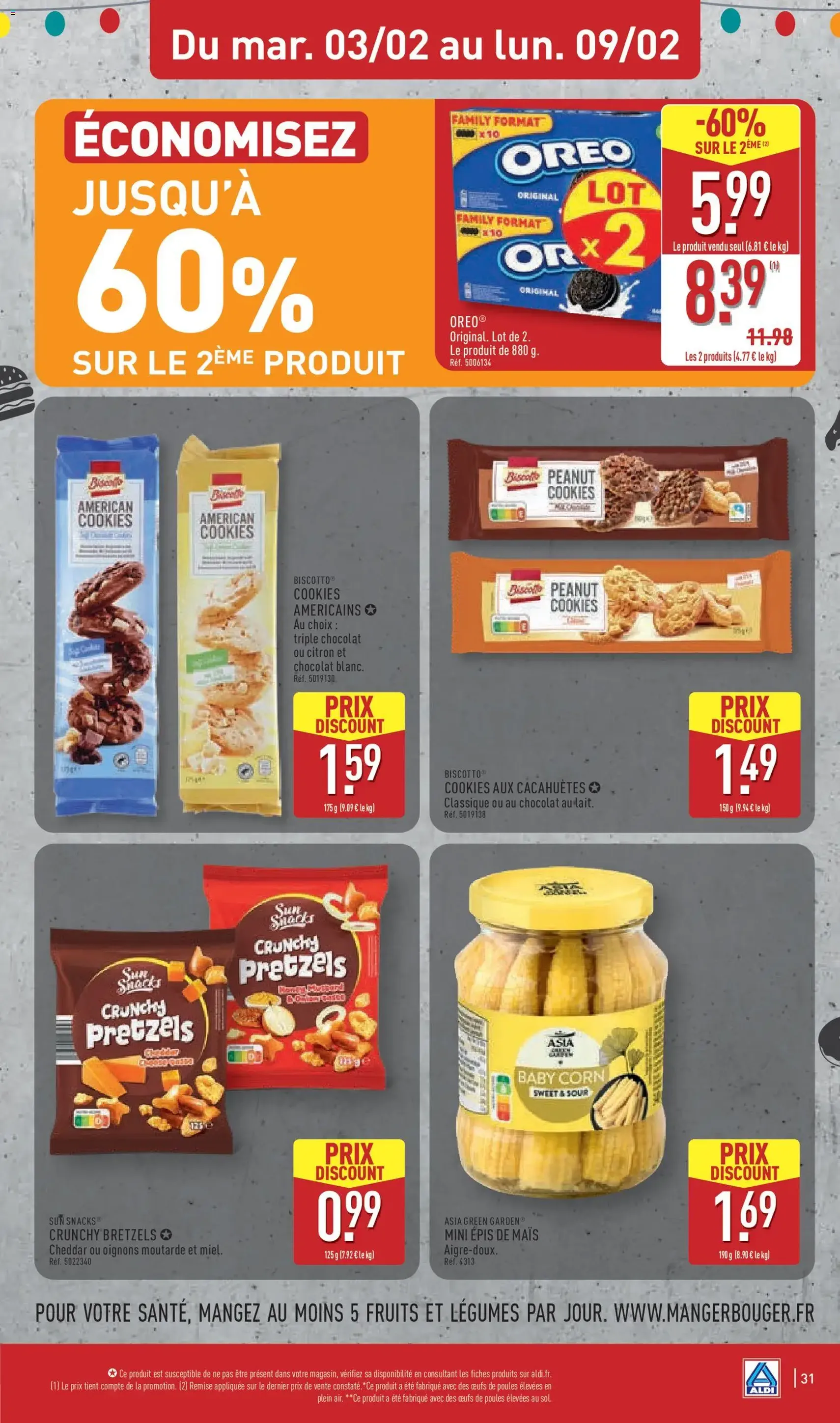 Aldi catalogue semaine 6 - brochure valable à partir du 03/02/2026, page 33 sur 47