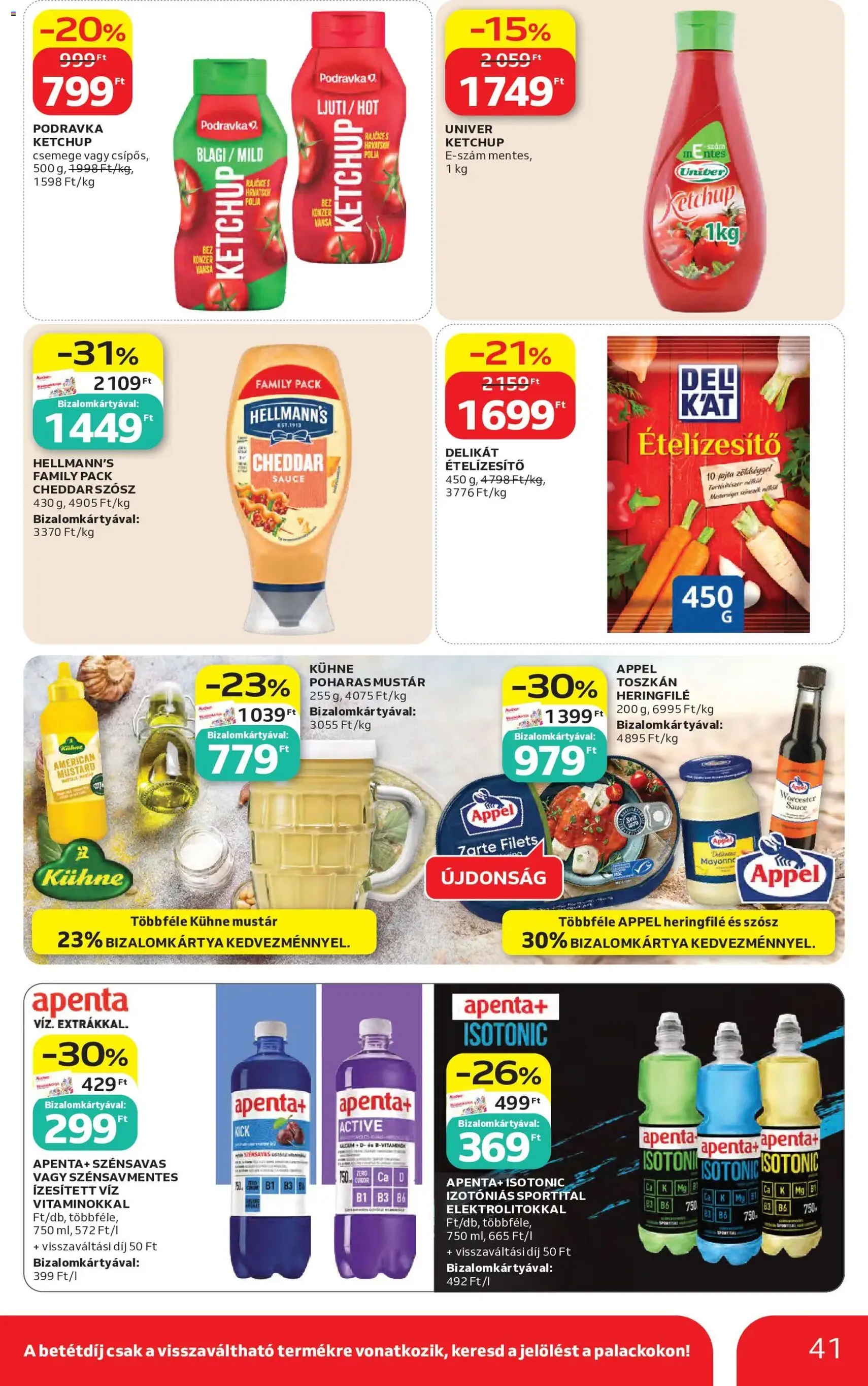 Auchan akciós újság - 2026.05.07. érvényes szórólap 41 oldal 60 oldalból
