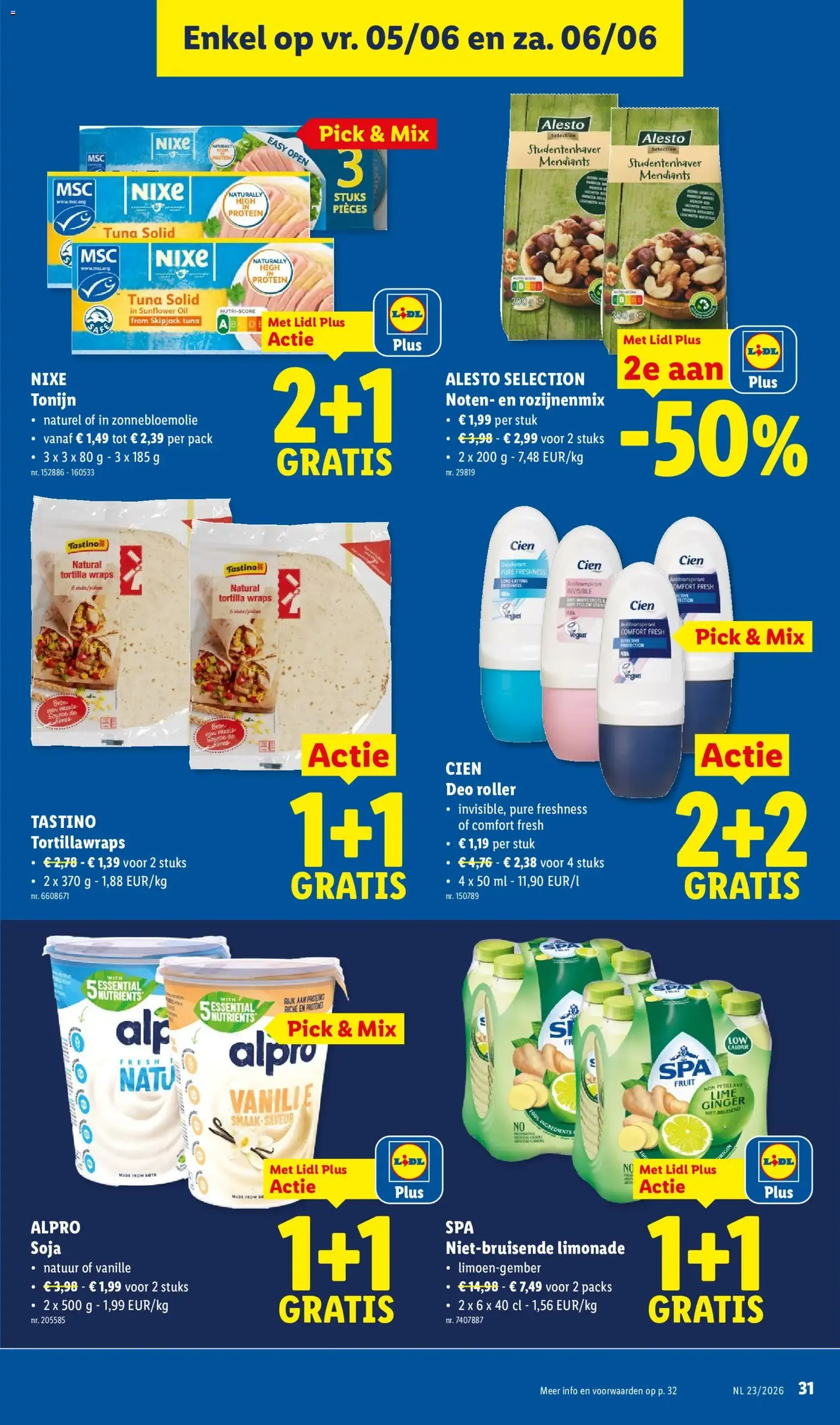 Lidl Folder week 23 - geldige folder vanaf 01/06/2026 pagina 31 van 32