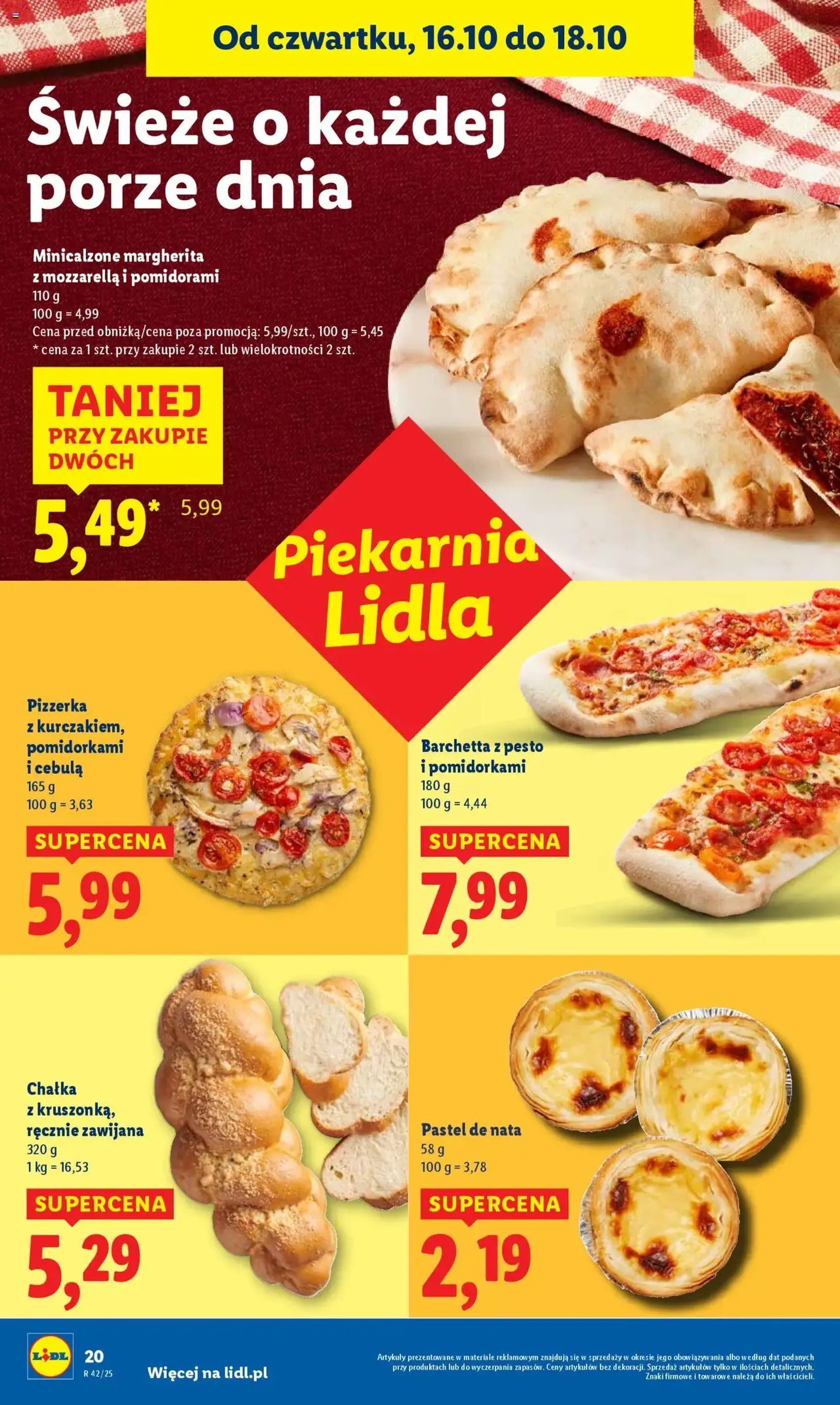 Lidl Gazetka - ważny gazetka od 16.10.2025 strona 24 z 65 Lidl Gazetka - ważny gazetka od 16.10.2025 strona 24 z 65