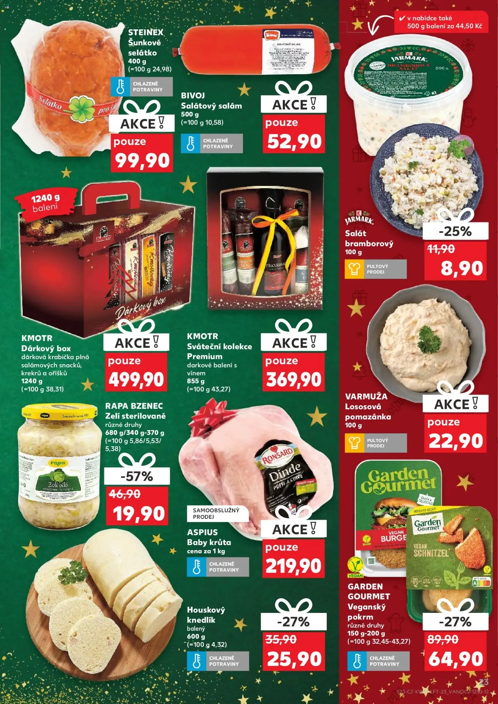 Kaufland leták - platný leták od 17.12.2025 strana 23 z 60