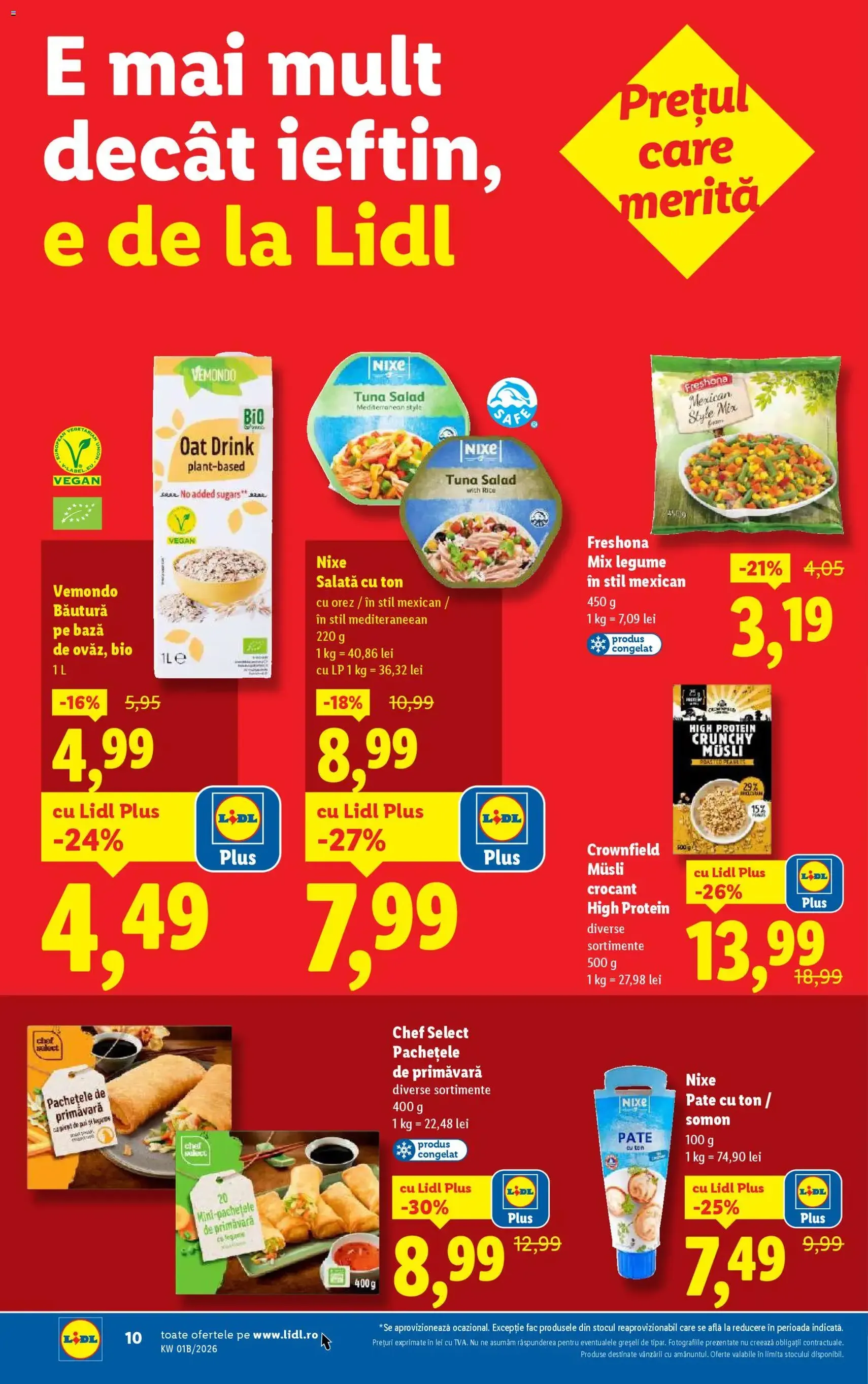 Catalog Lidl - cataloage valabile începând cu 02.01.2026 pagina 10 din 38