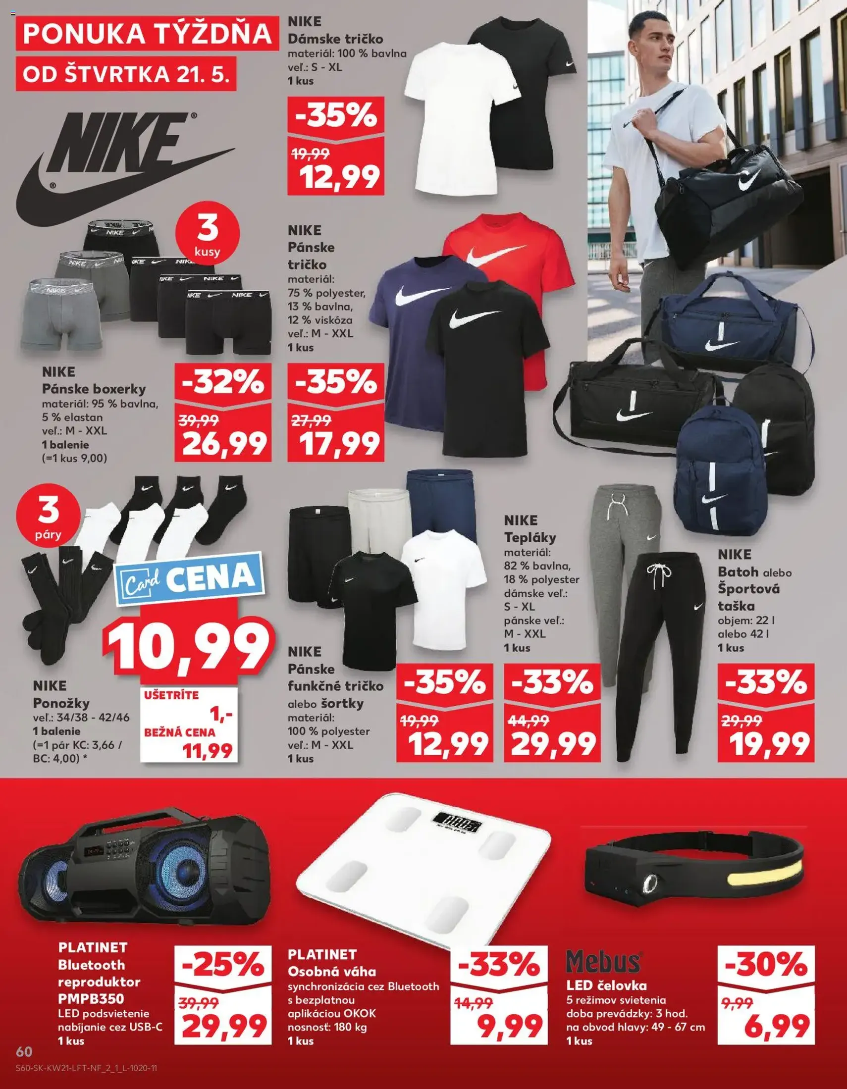 Kaufland SK akciós újság - 2026.05.21. érvényes szórólap 60 oldal 74 oldalból