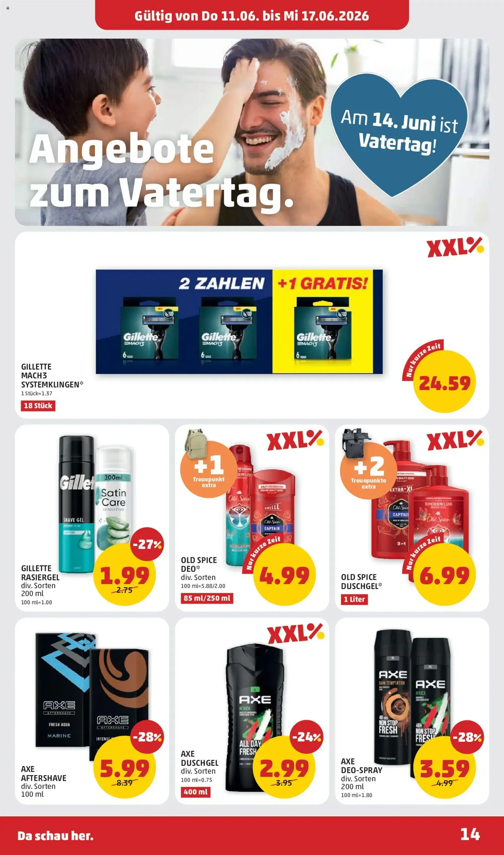 Penny Markt - Flugblatt - Gültiger Prospekt ab 11.06.2026, Seite 14 von insgesamt 32