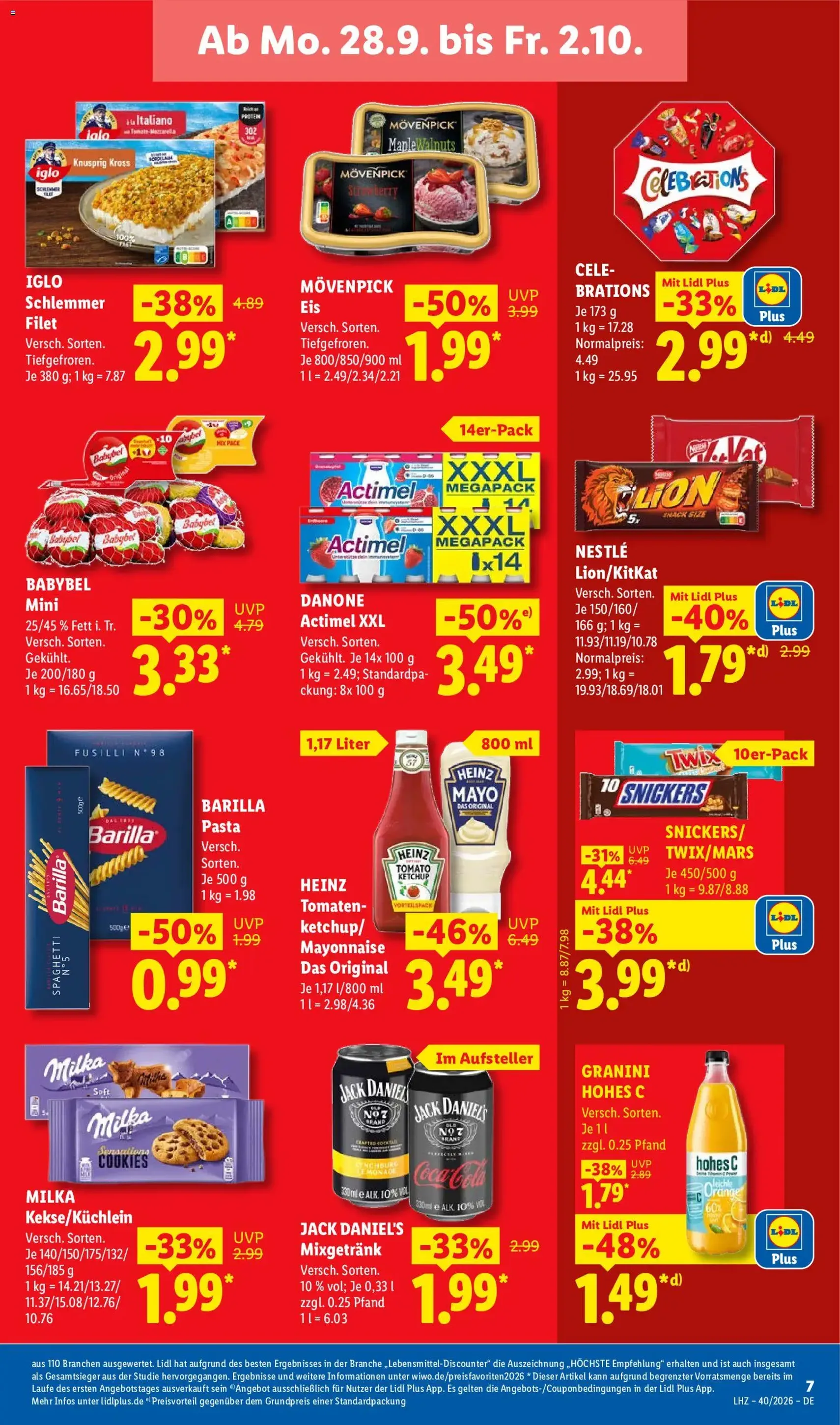 Lidl Prospekt - Gültiger Prospekt ab 28.09.2026, Seite 13 von insgesamt 71