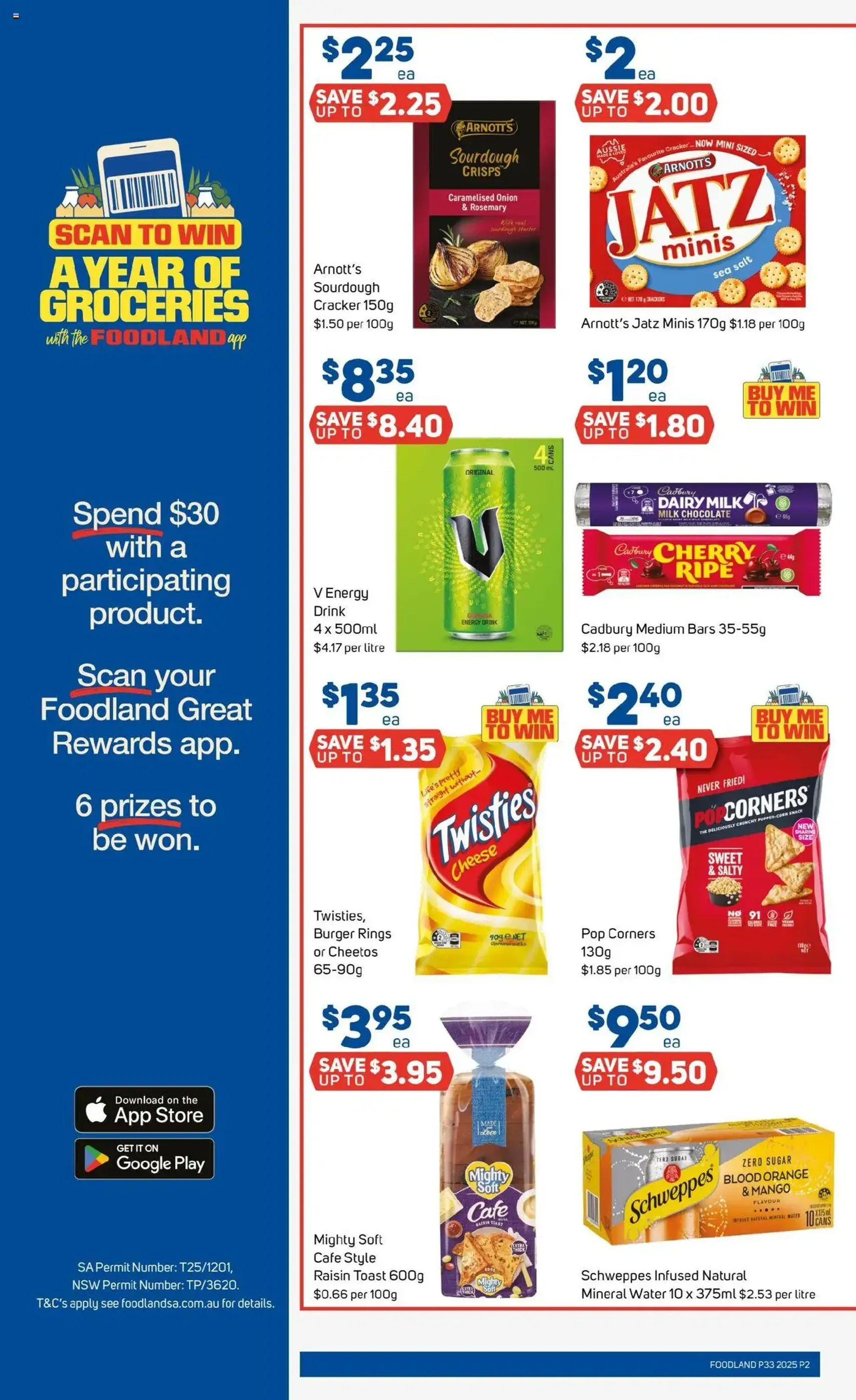 Foodland Catalogue - valid flyer from 13/08/2025, page 2 of 33