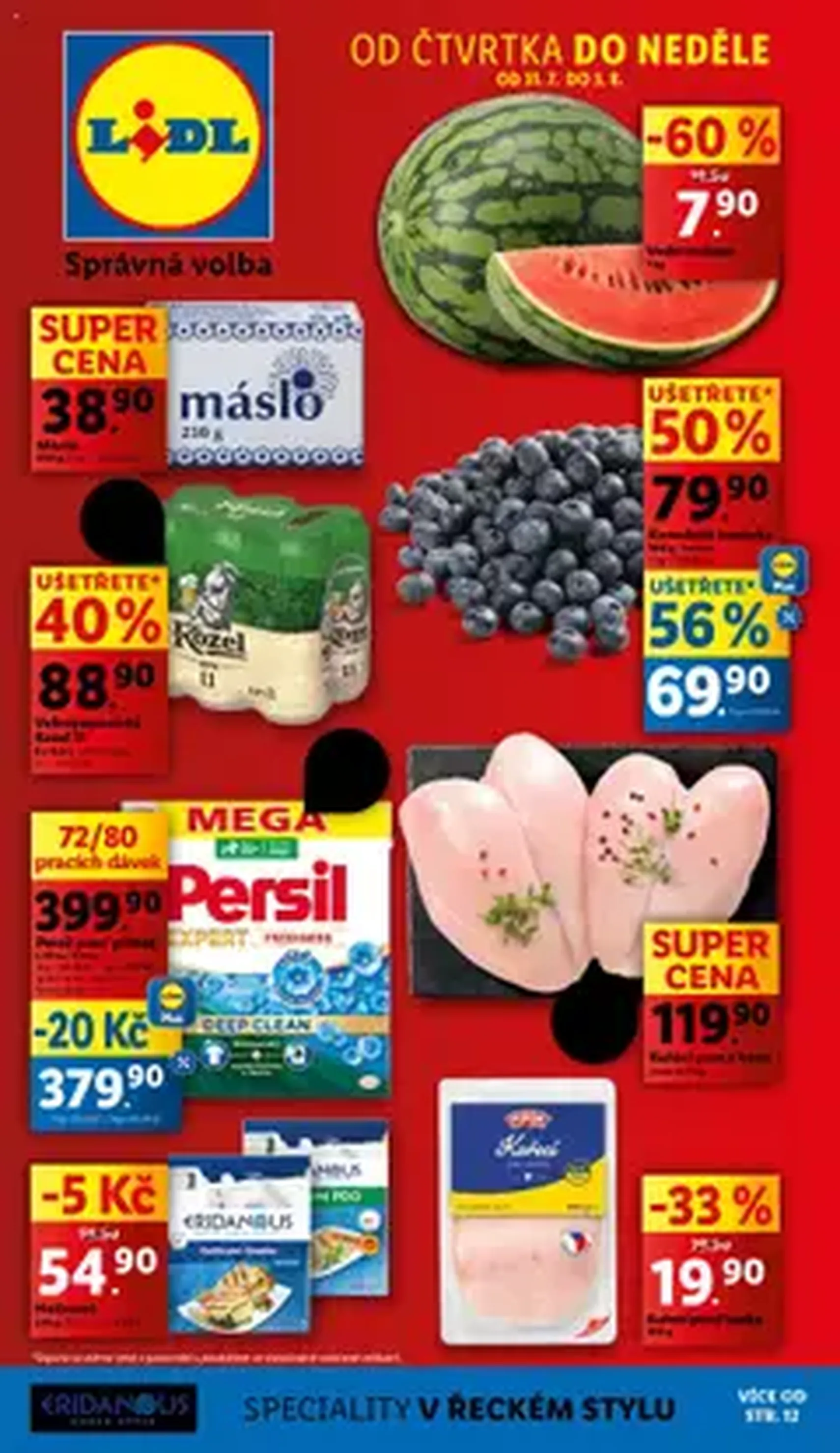 Lidl leták - platný leták od 31.07.2025 strana 1 z 1