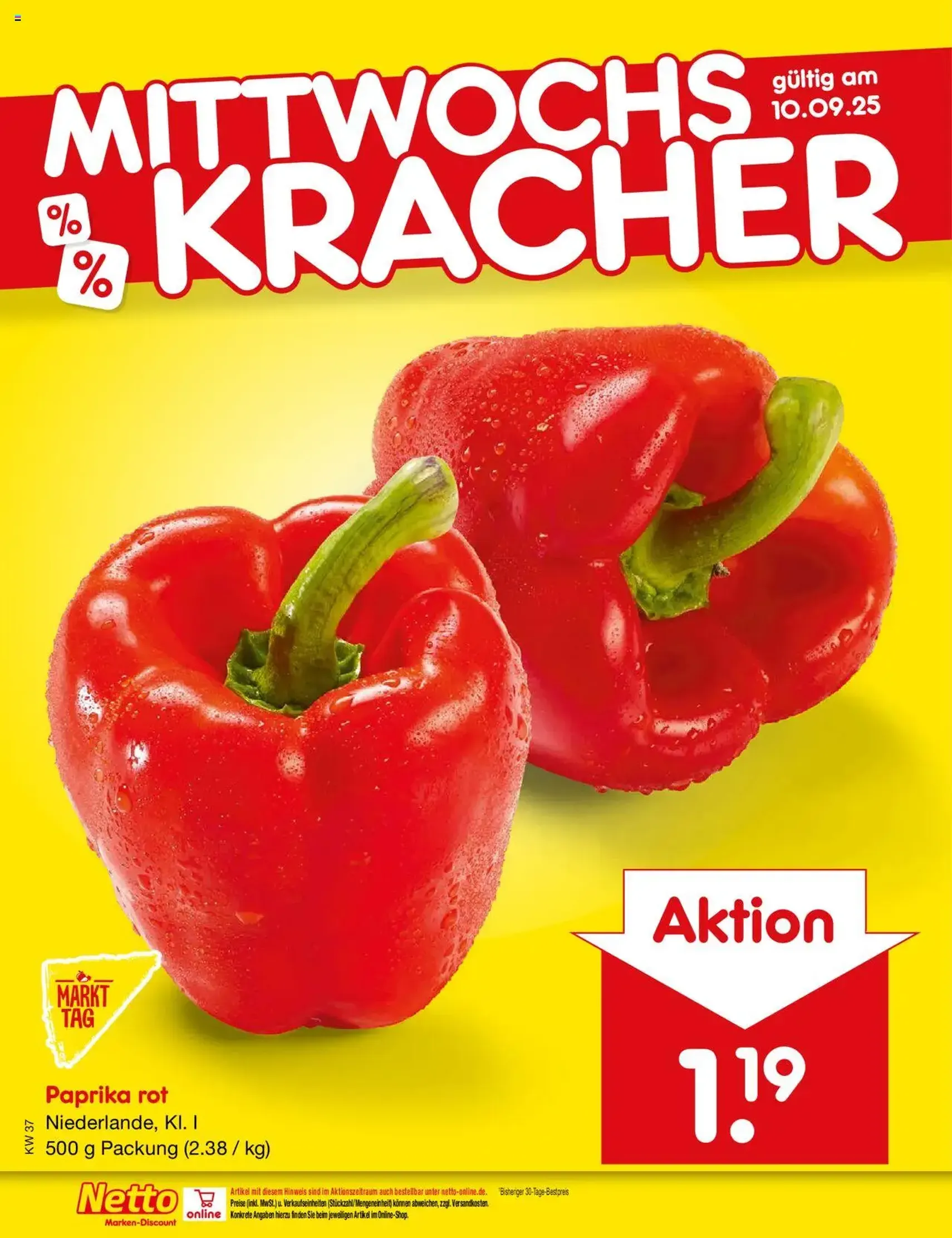 Netto Marken-Discount Prospekt - Gültiger Prospekt ab 08.09.2025, Seite 7 von insgesamt 67 Netto Marken-Discount Prospekt - Gültiger Prospekt ab 08.09.2025, Seite 7 von insgesamt 67